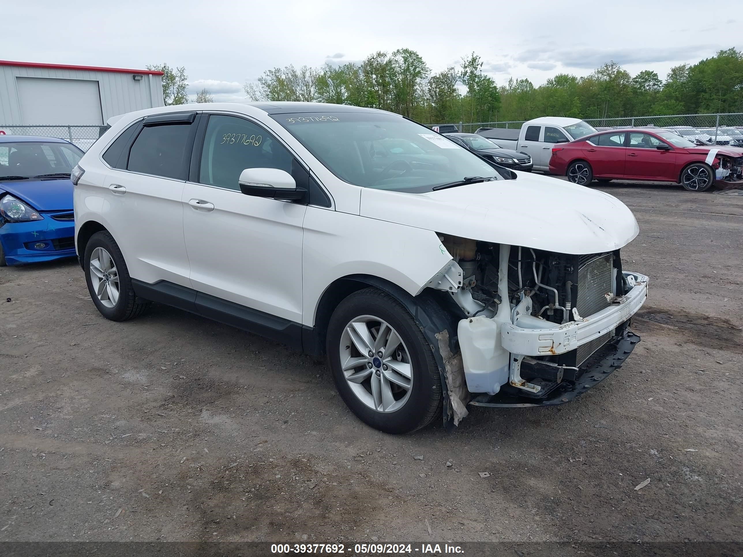 2016 Ford Edge Sel vin: 2FMPK4J86GBB55600