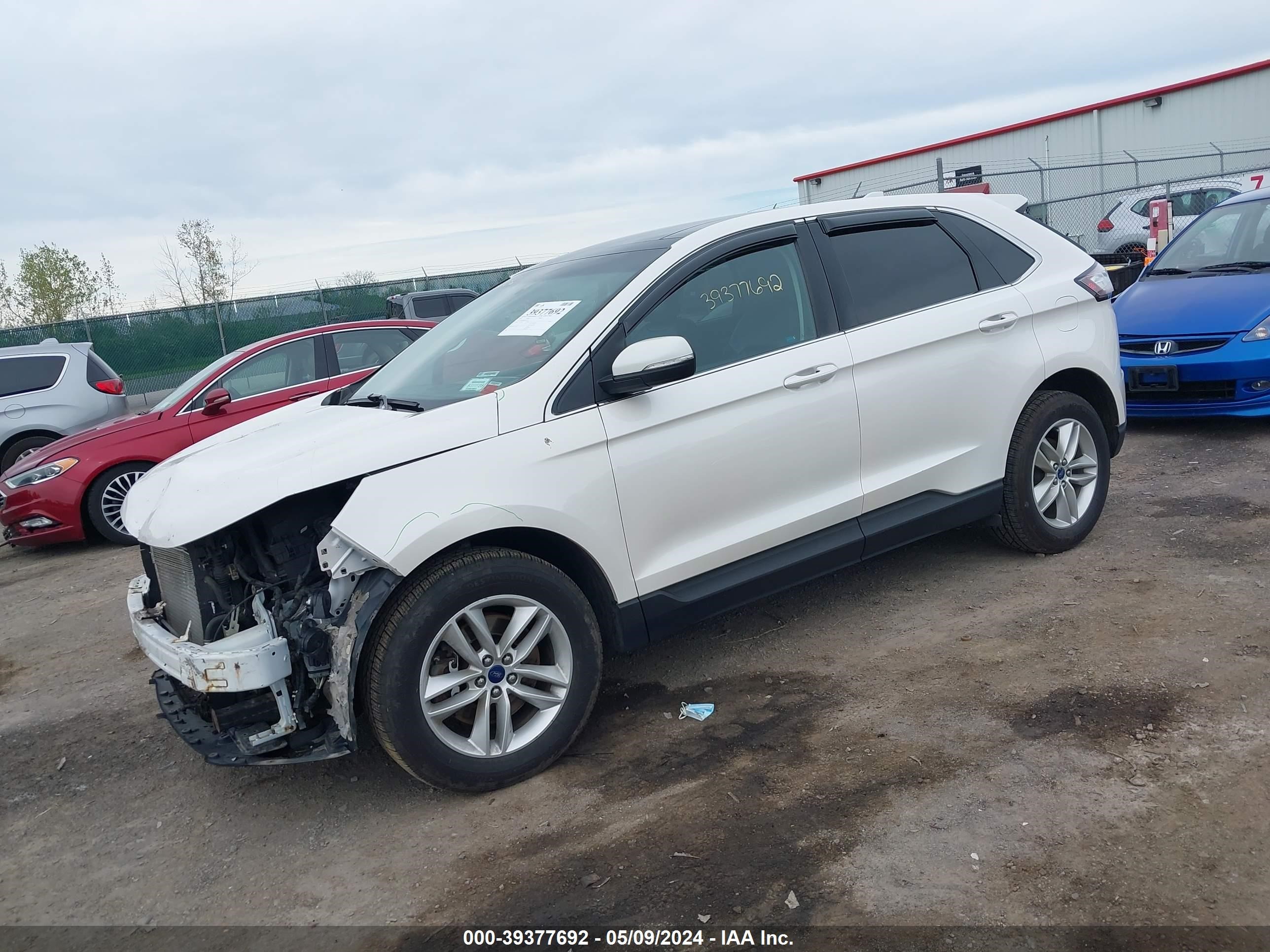 2016 Ford Edge Sel vin: 2FMPK4J86GBB55600