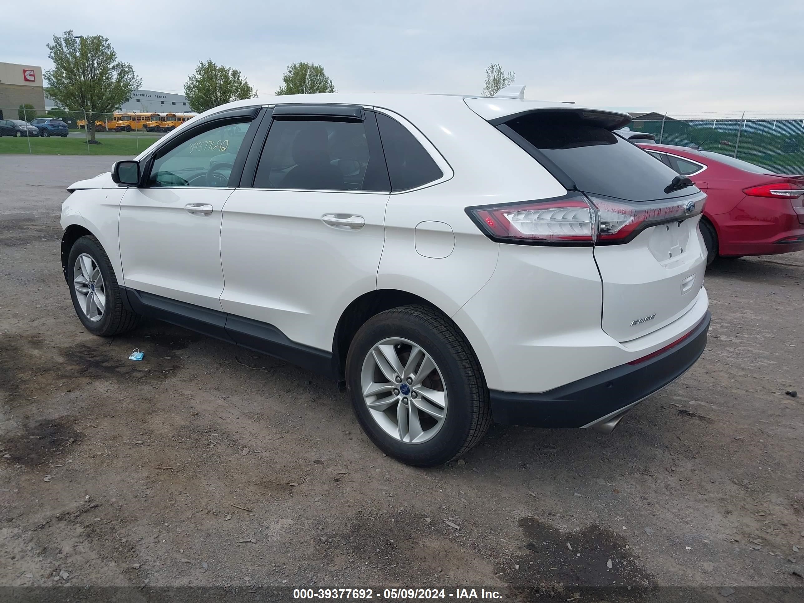 2016 Ford Edge Sel vin: 2FMPK4J86GBB55600