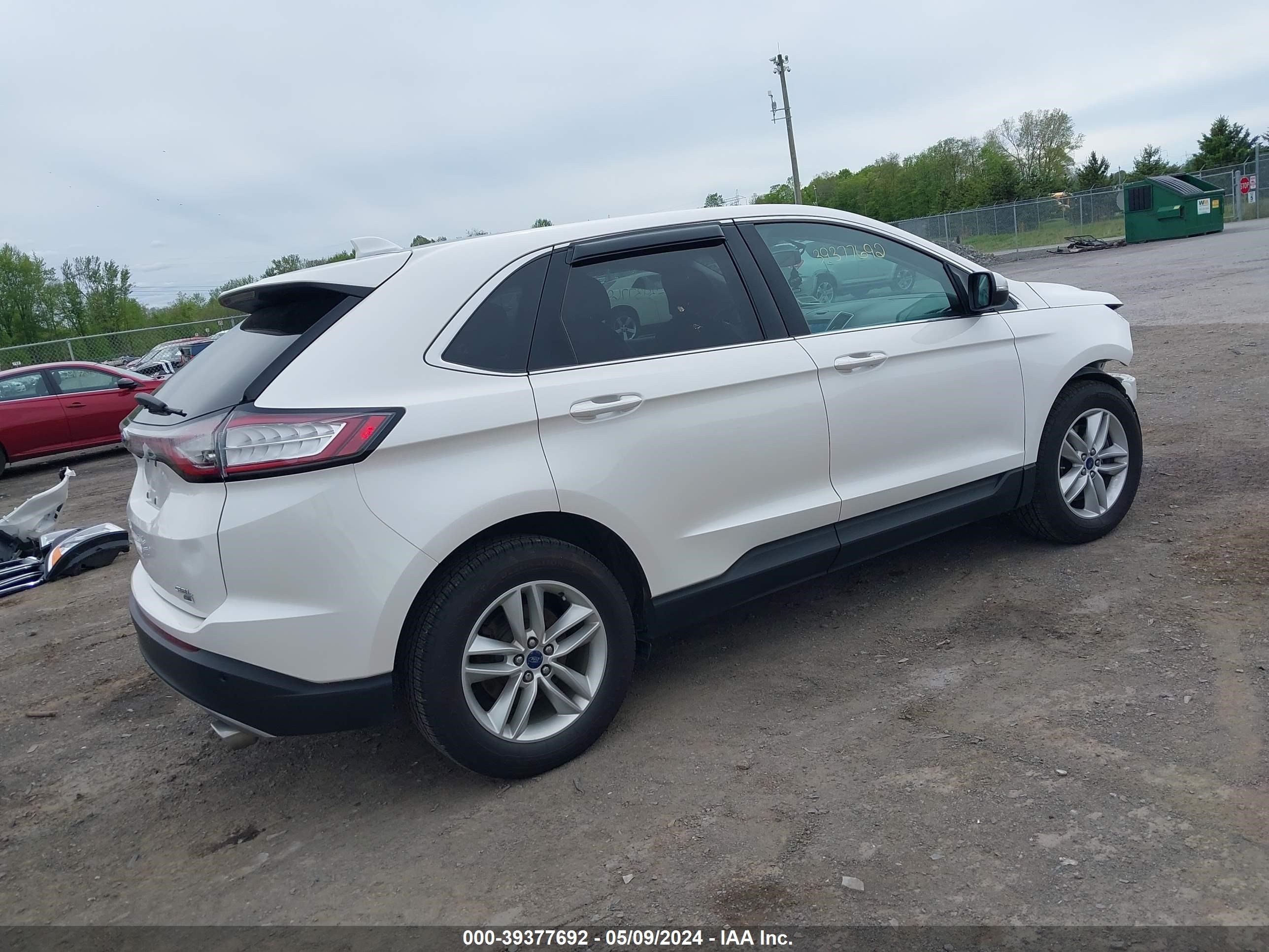 2016 Ford Edge Sel vin: 2FMPK4J86GBB55600