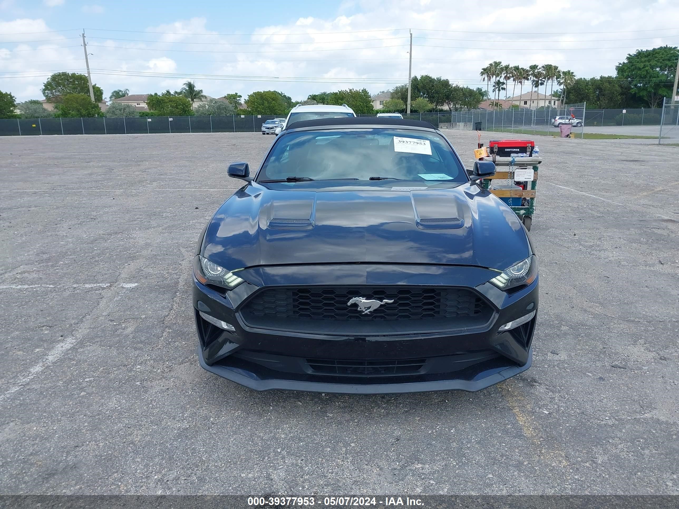 2020 Ford Mustang Ecoboost Premium vin: 1FATP8UH2L5111959