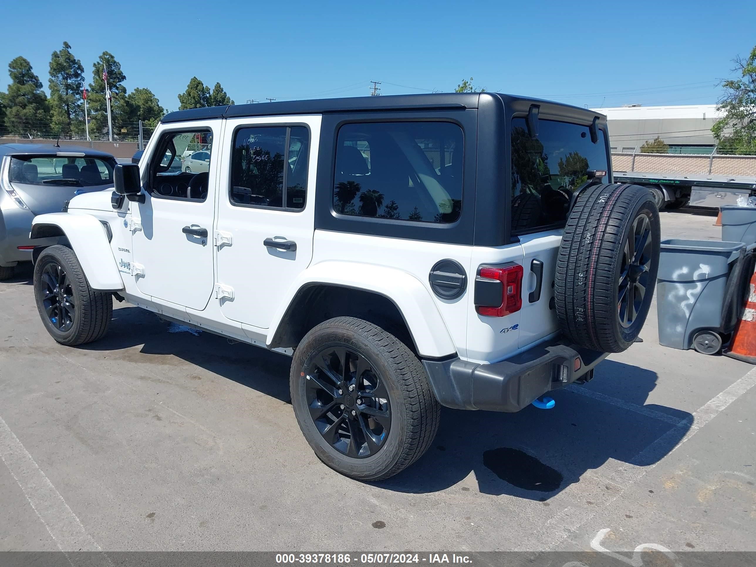 2023 Jeep Wrangler 4Xe Sahara 4X4 vin: 1C4JJXP6XPW696152