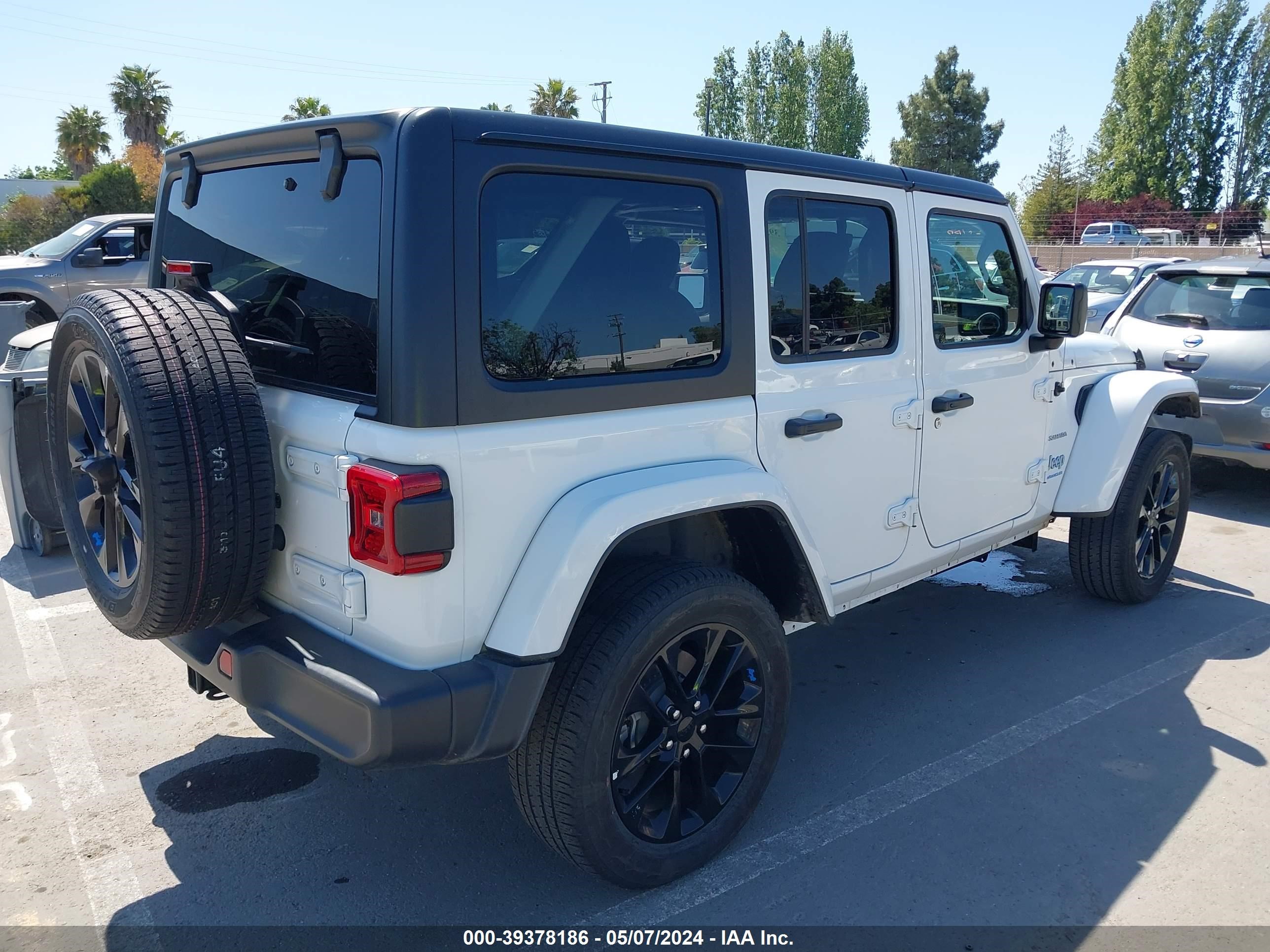 2023 Jeep Wrangler 4Xe Sahara 4X4 vin: 1C4JJXP6XPW696152