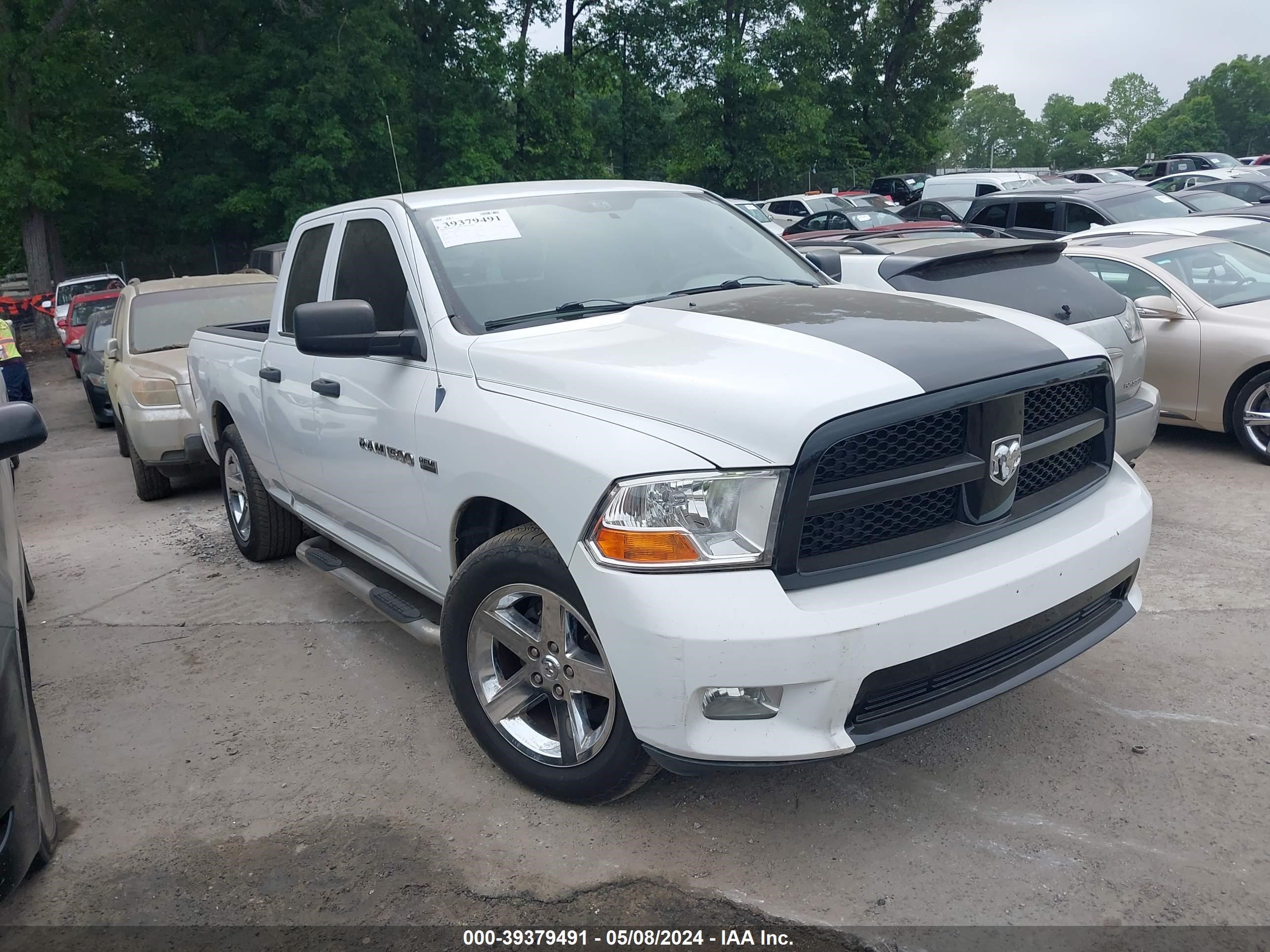 2012 Ram 1500 St vin: 1C6RD6FT0CS132420