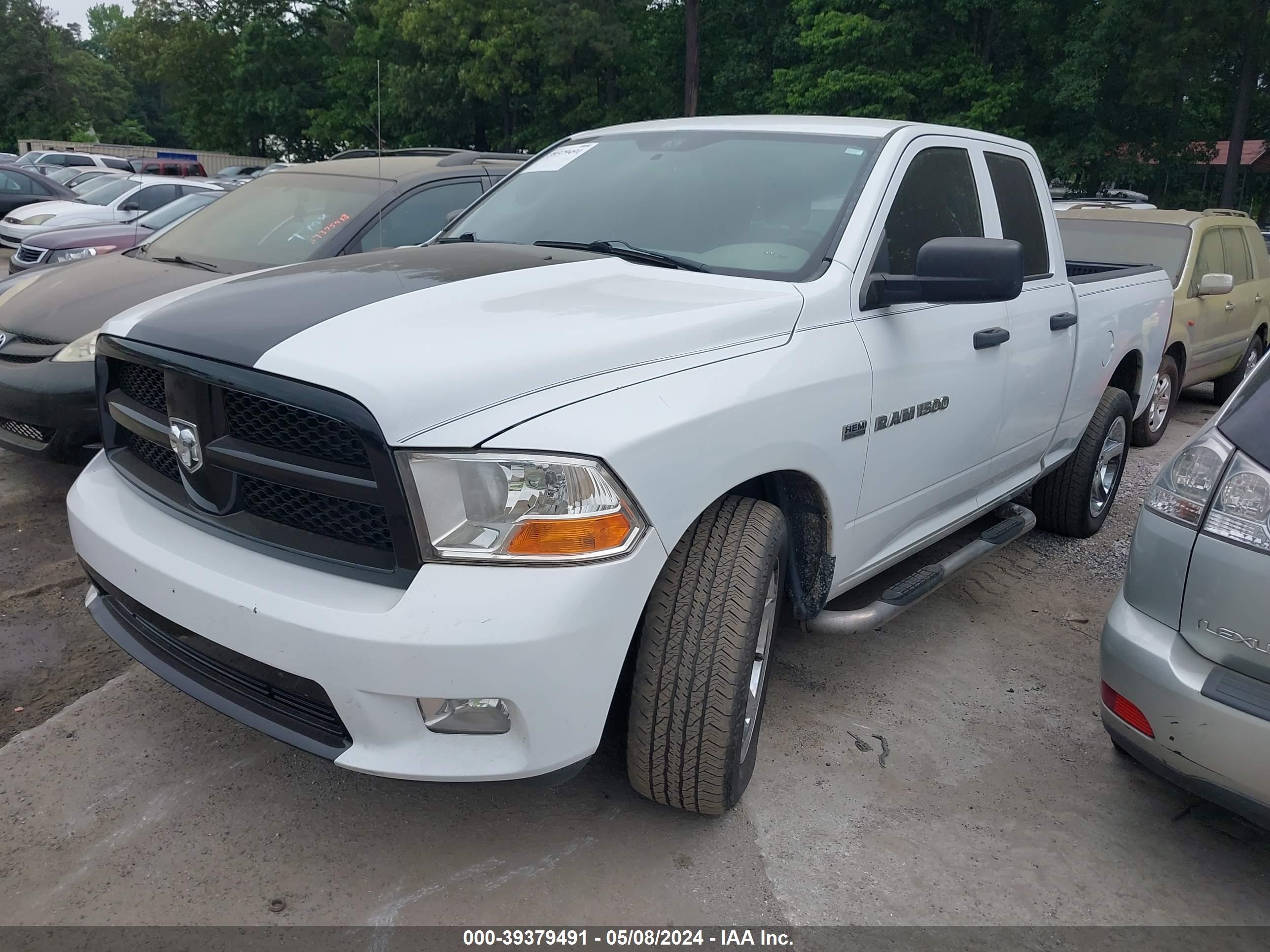 2012 Ram 1500 St vin: 1C6RD6FT0CS132420