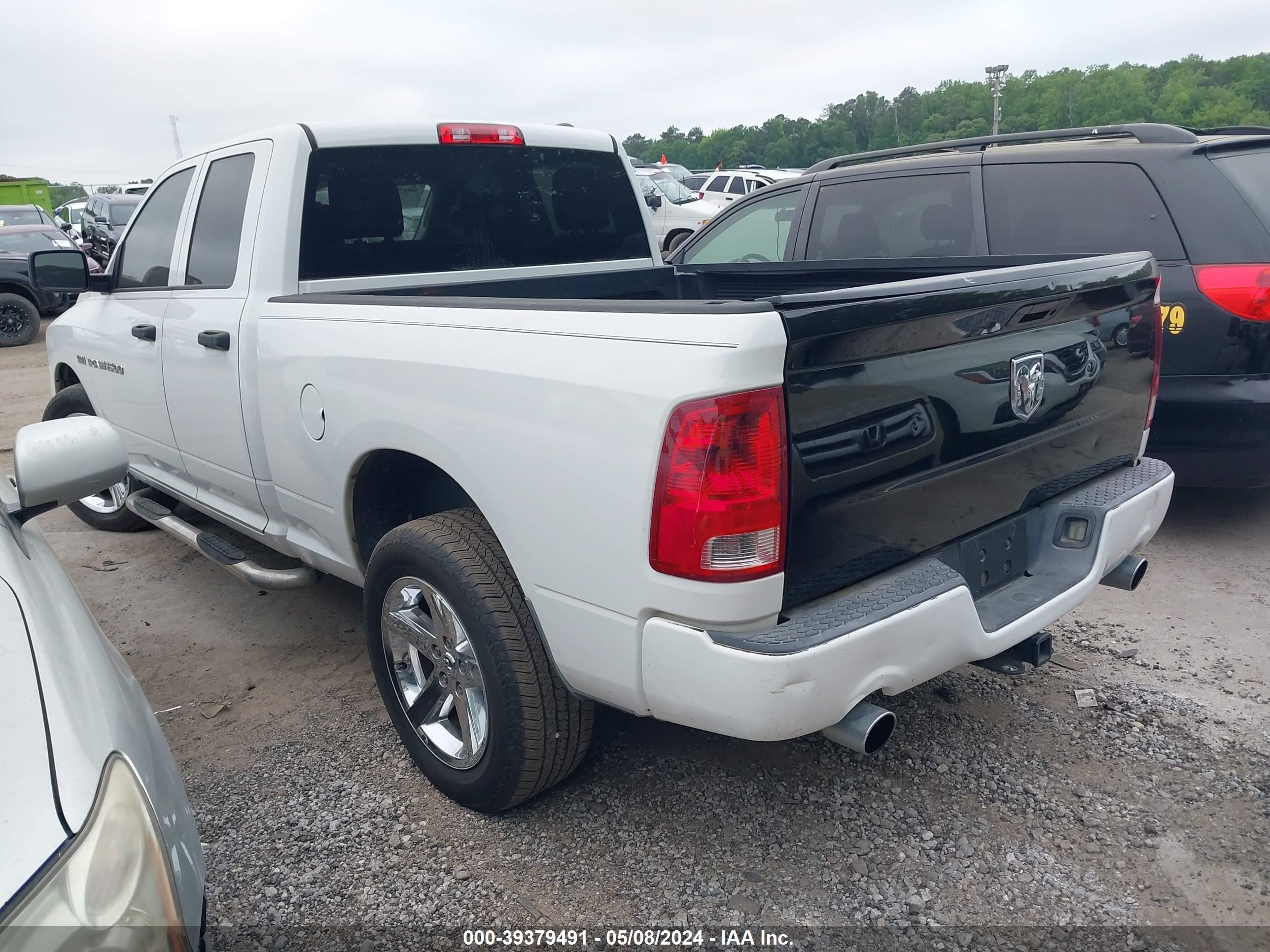 2012 Ram 1500 St vin: 1C6RD6FT0CS132420