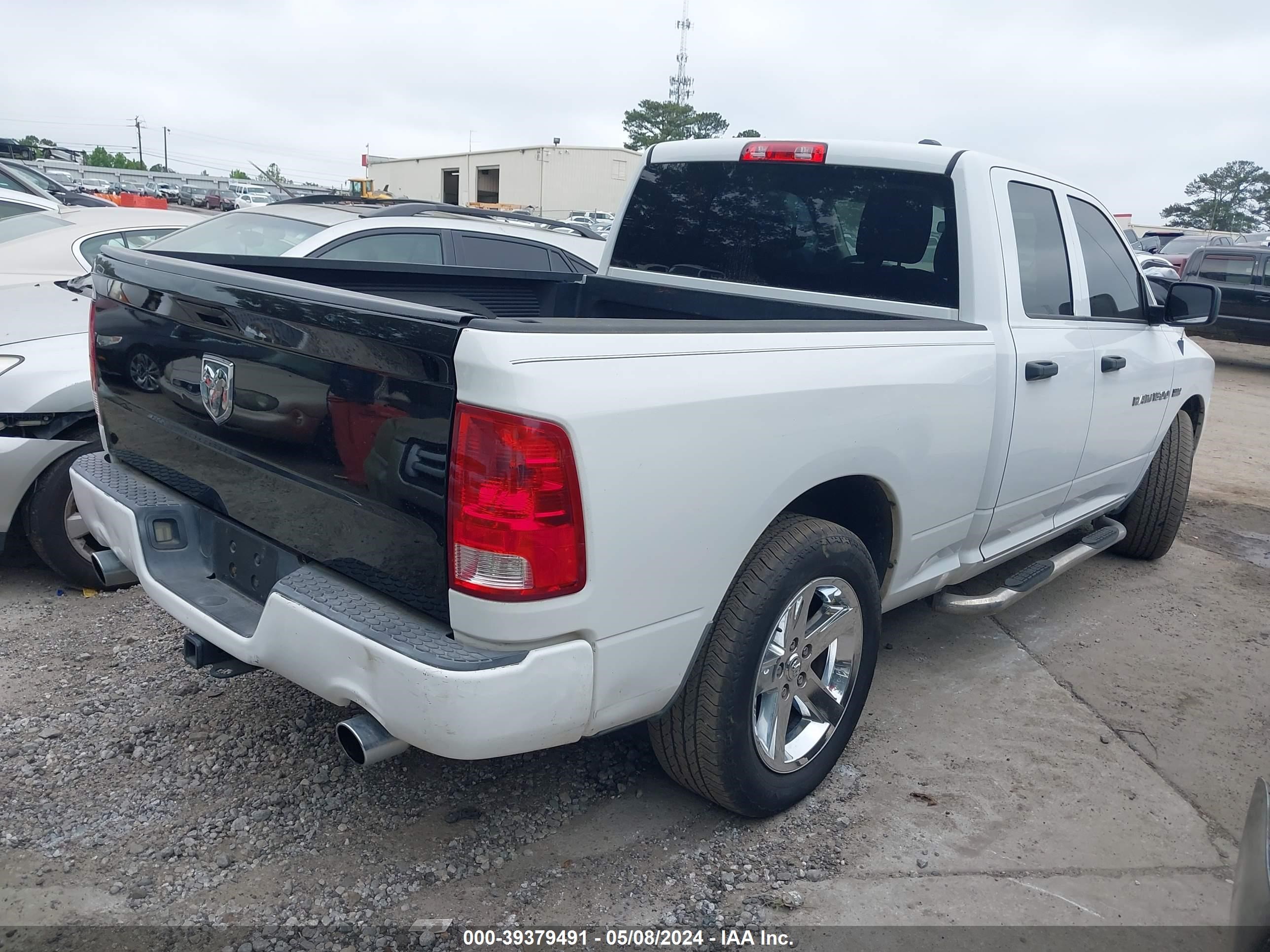 2012 Ram 1500 St vin: 1C6RD6FT0CS132420