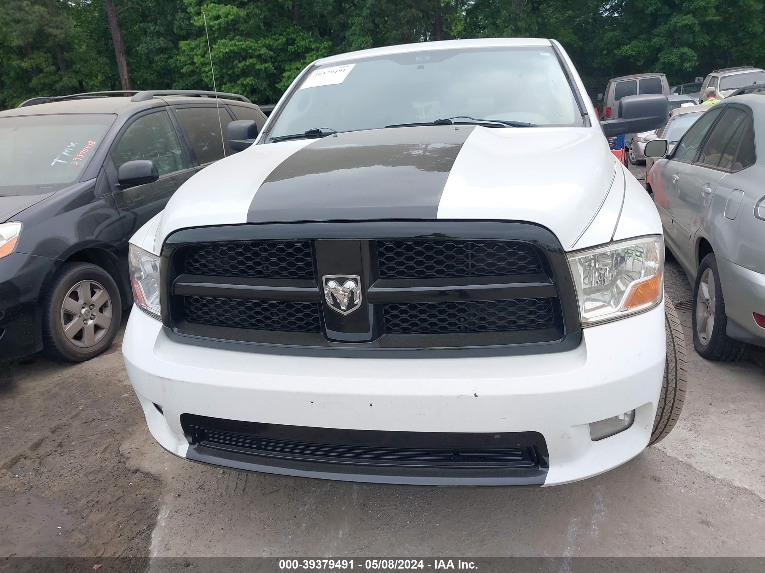 2012 Ram 1500 St vin: 1C6RD6FT0CS132420