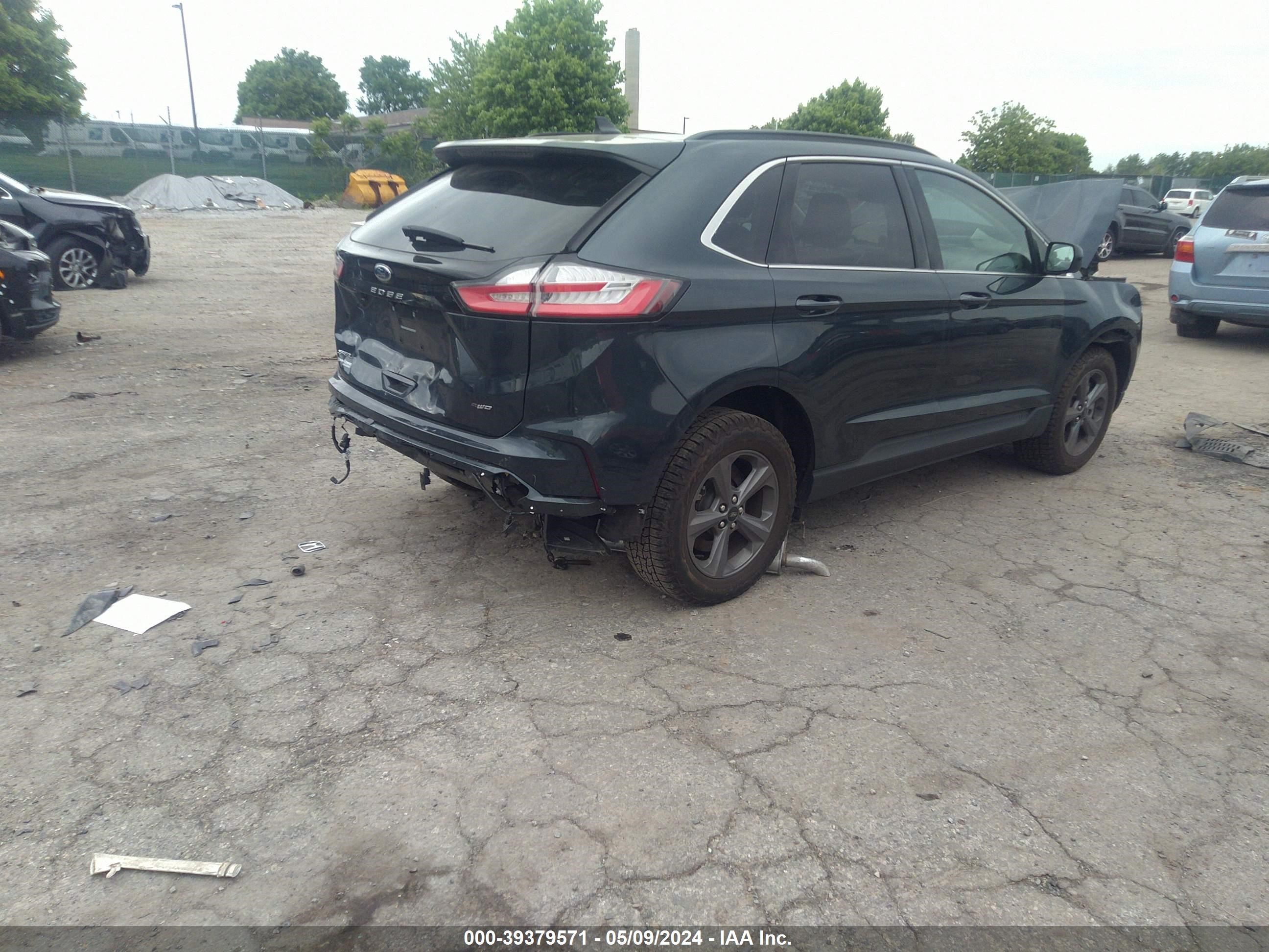 2022 Ford Edge Sel vin: 2FMPK4J94NBA78196