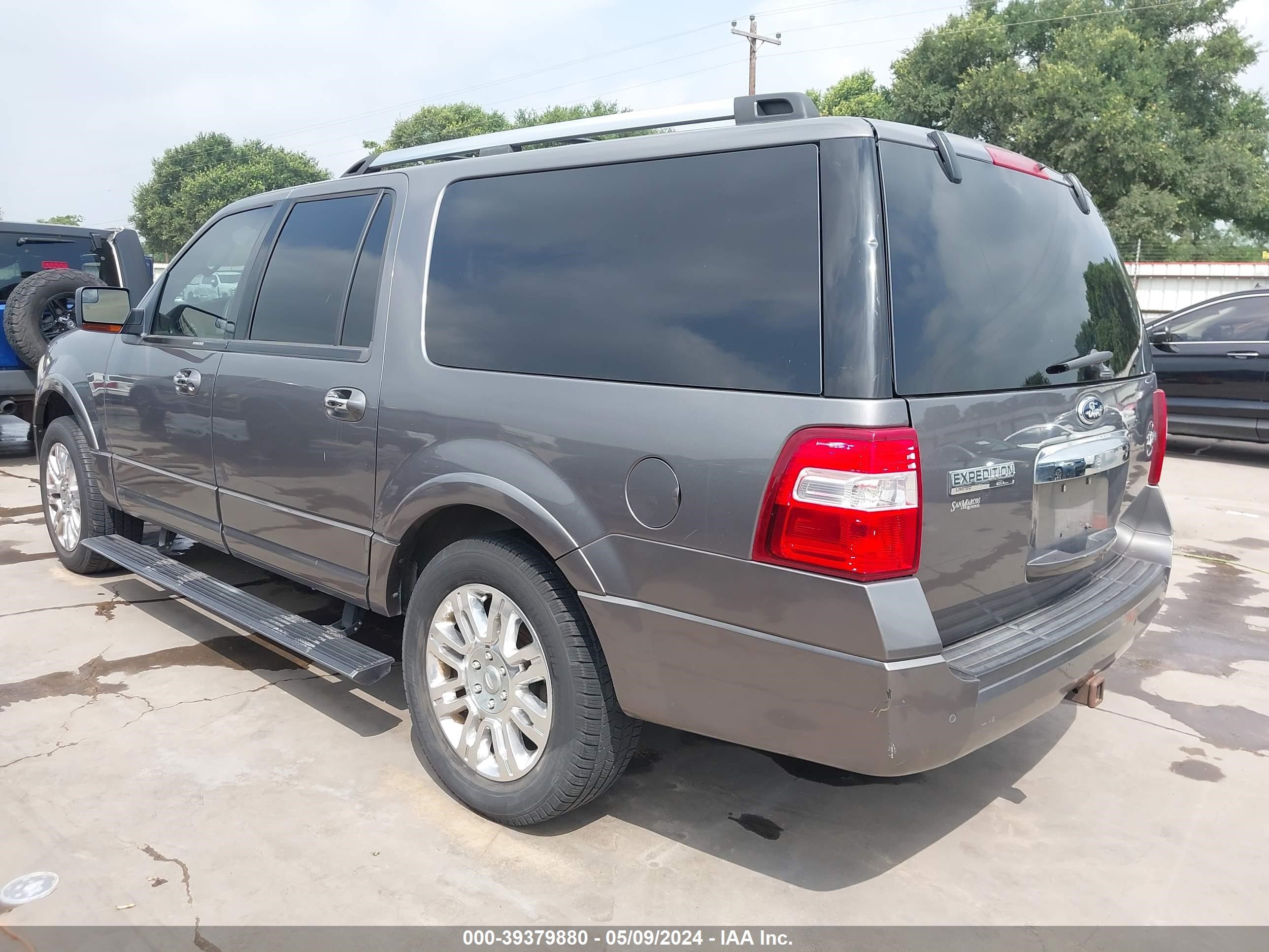 2013 Ford Expedition El Limited vin: 1FMJK1K55DEF26822