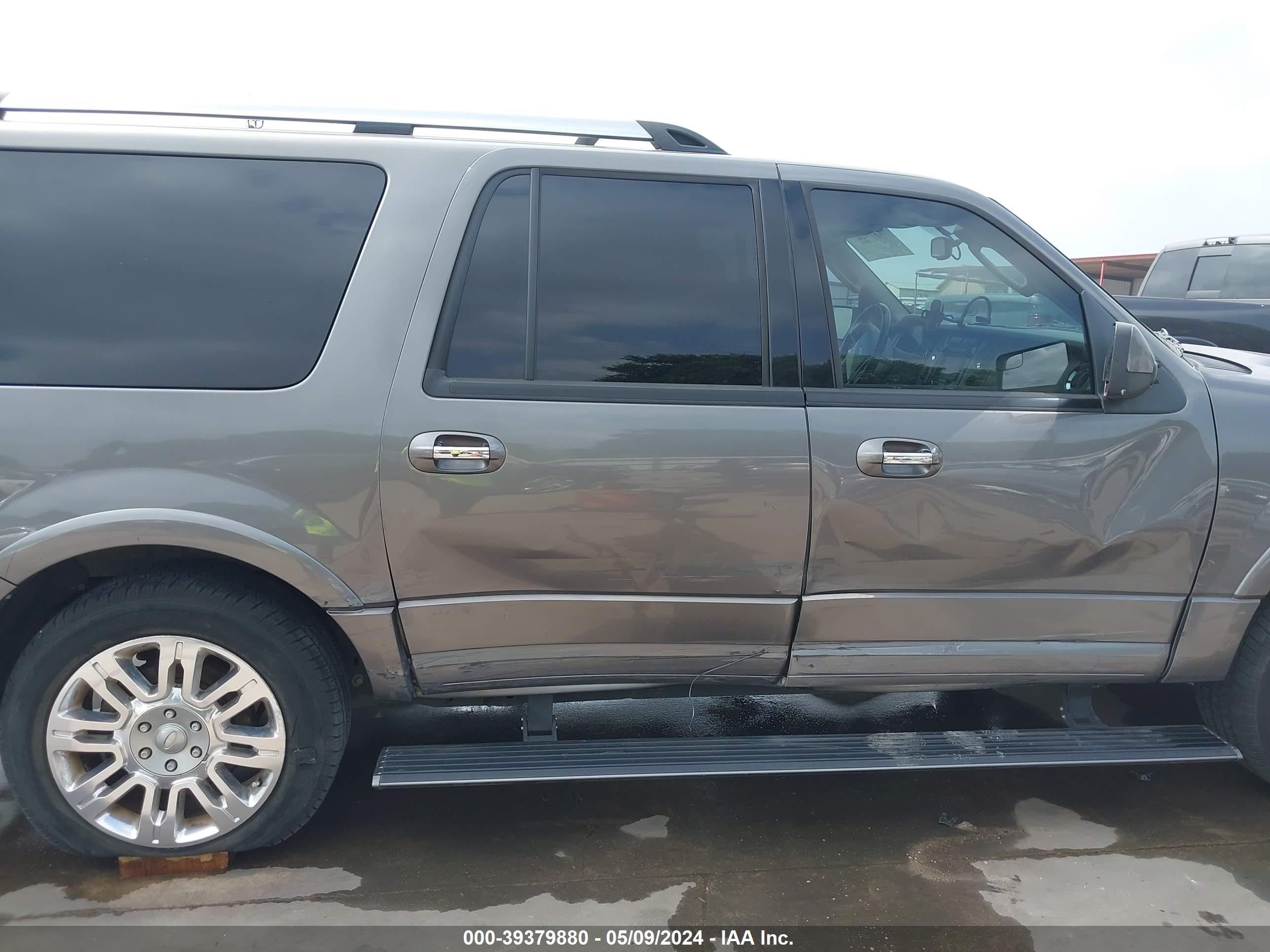 2013 Ford Expedition El Limited vin: 1FMJK1K55DEF26822