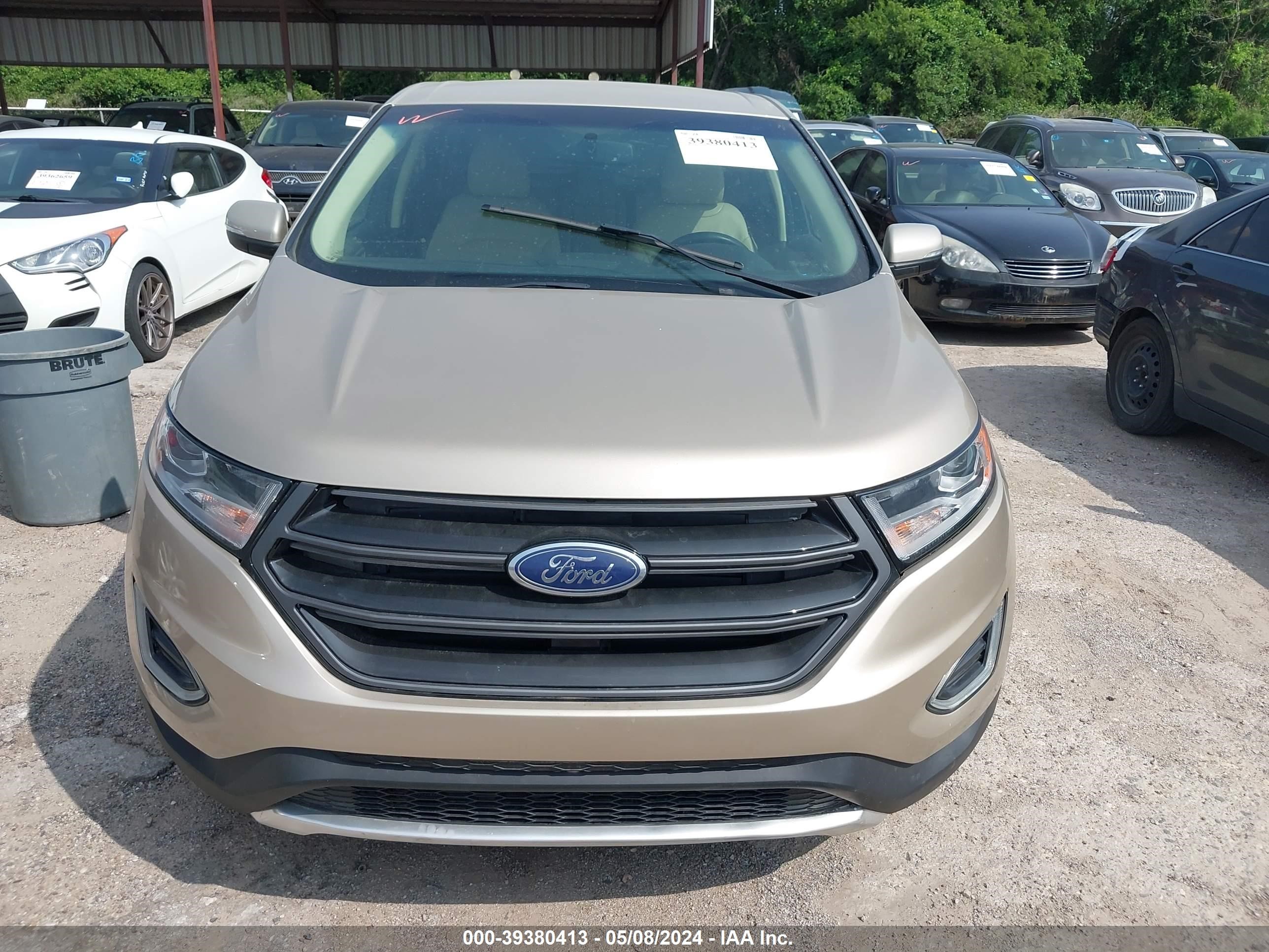 2018 Ford Edge Sel vin: 2FMPK3J97JBB04617