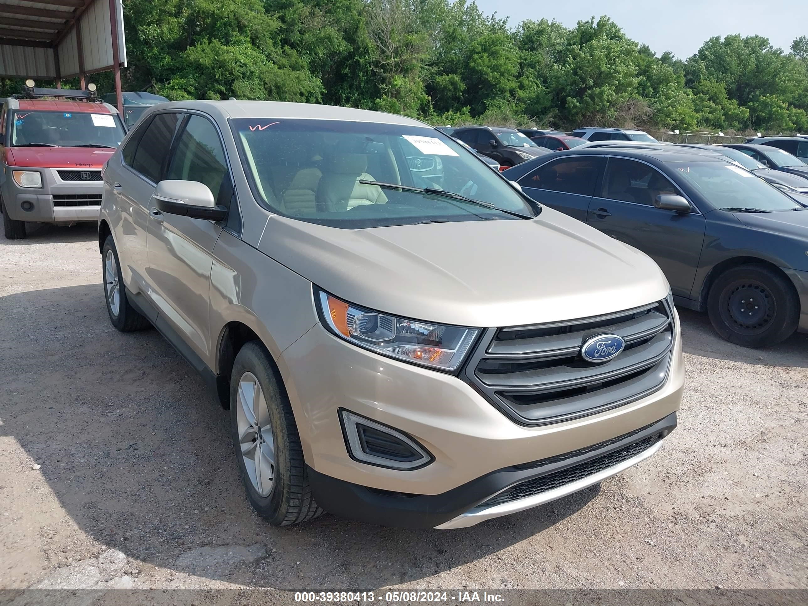 2018 Ford Edge Sel vin: 2FMPK3J97JBB04617