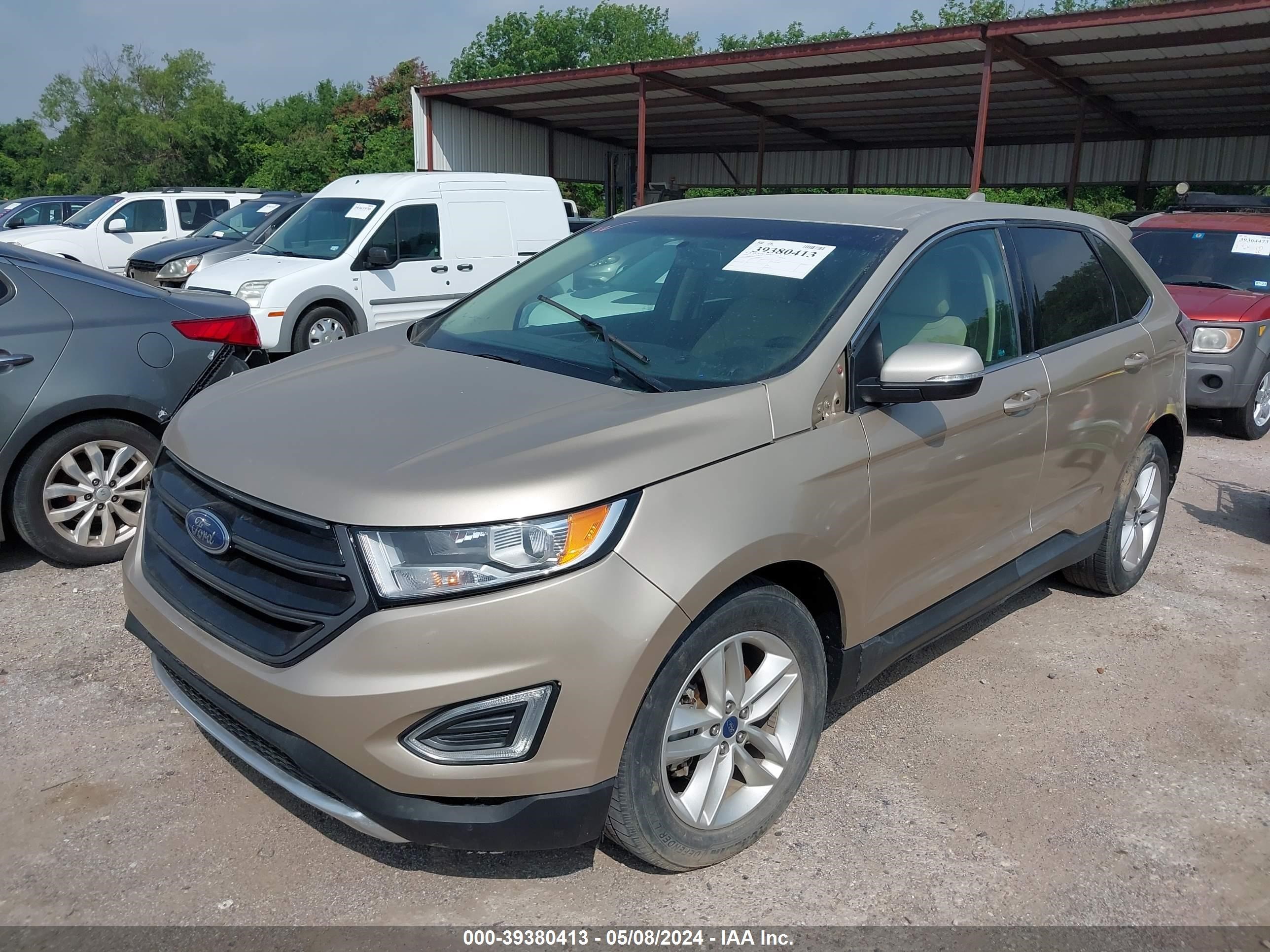 2018 Ford Edge Sel vin: 2FMPK3J97JBB04617