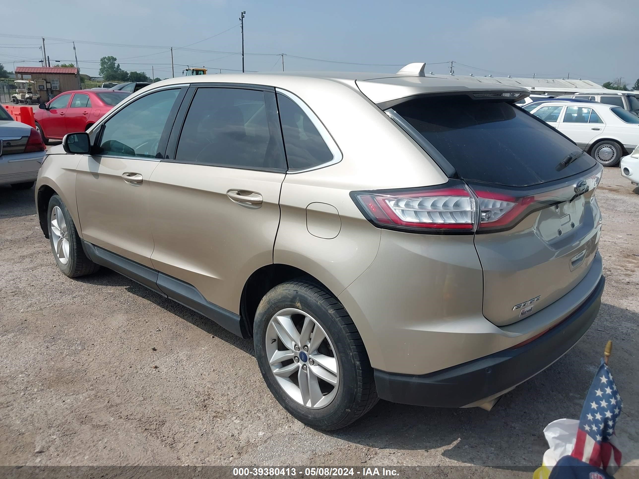 2018 Ford Edge Sel vin: 2FMPK3J97JBB04617