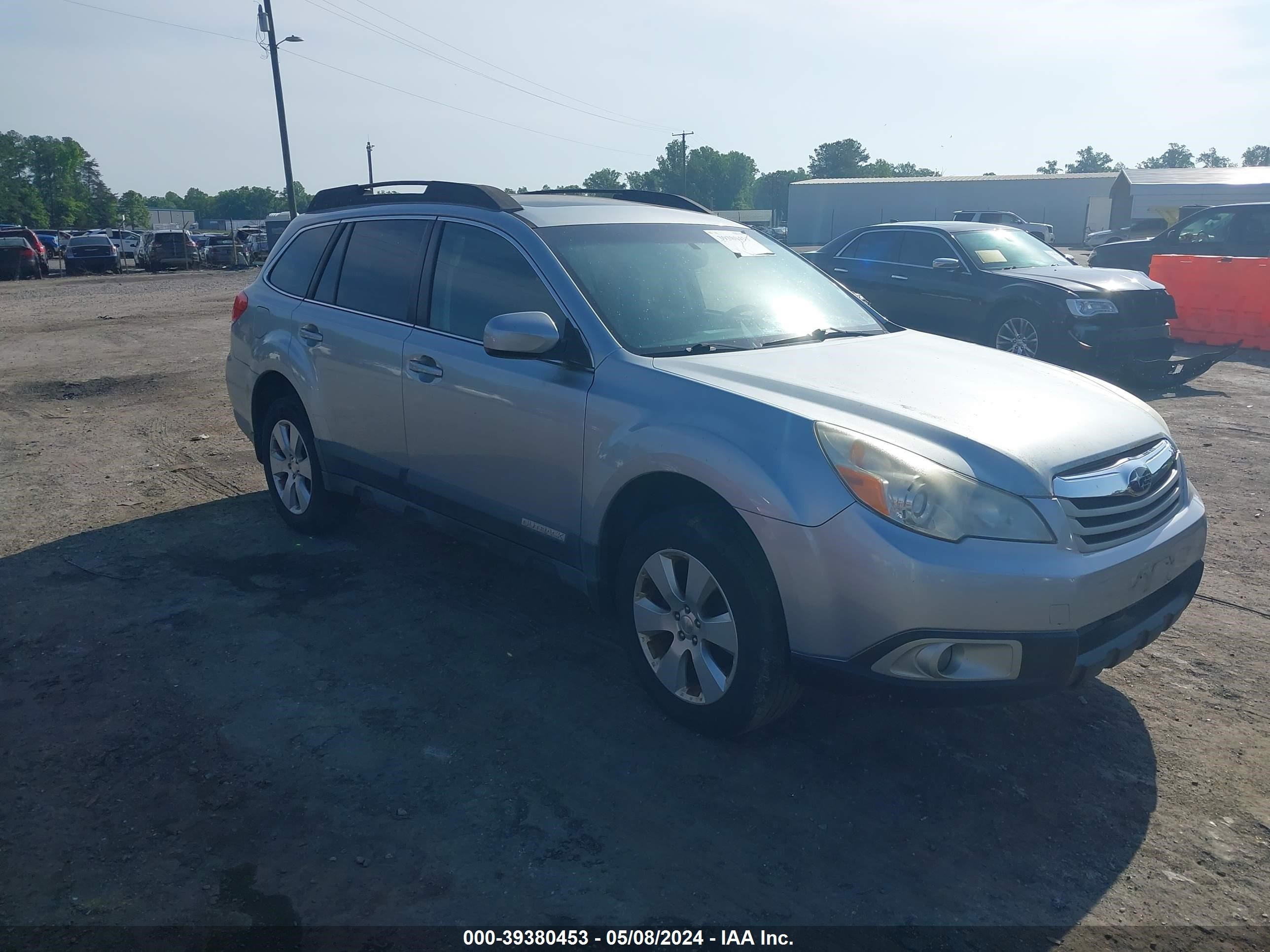 2012 Subaru Outback 2.5I Premium vin: 4S4BRBGCXC3227771