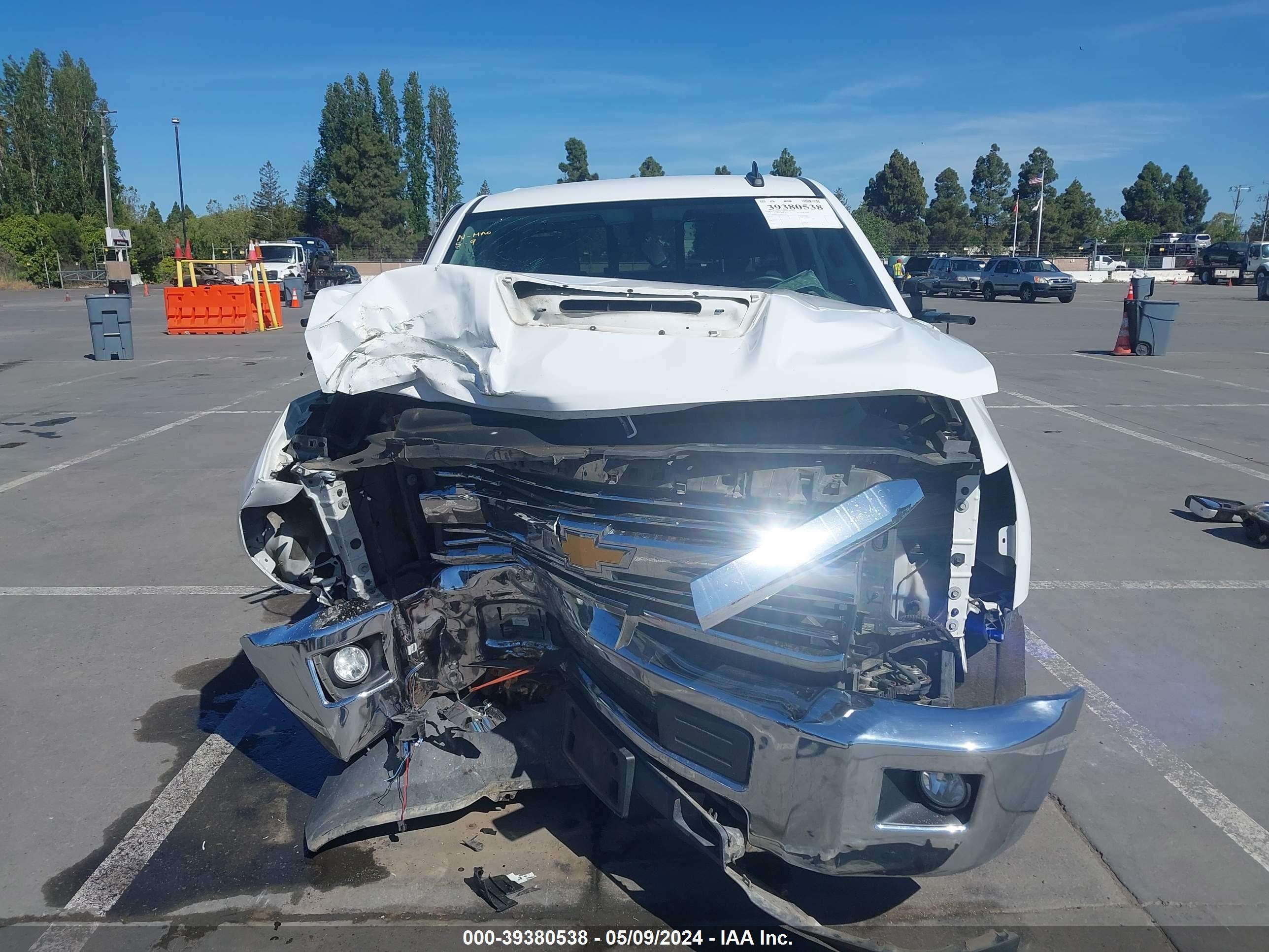 2018 Chevrolet Silverado 2500Hd Lt vin: 1GC1KVEY4JF141940