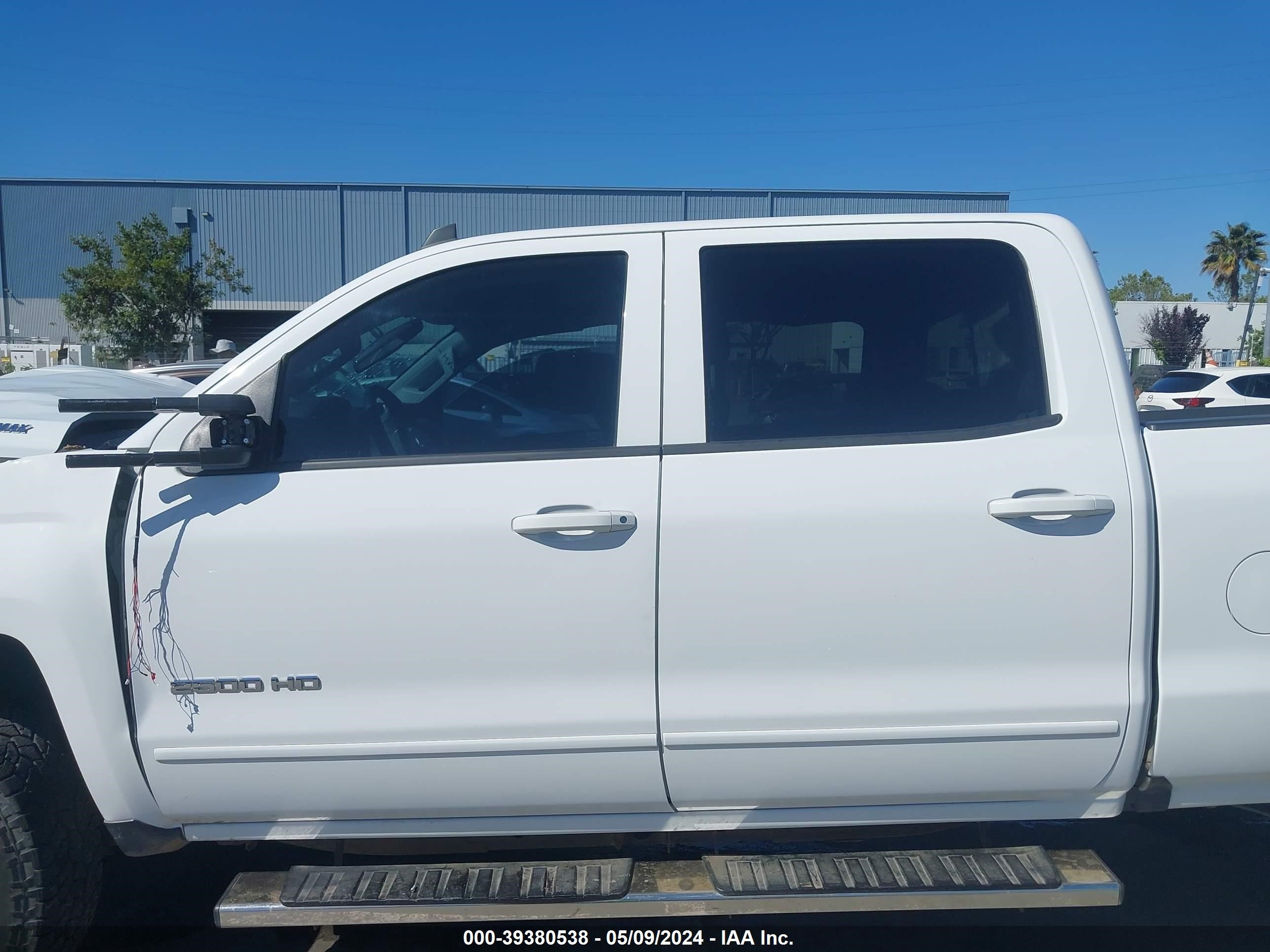 2018 Chevrolet Silverado 2500Hd Lt vin: 1GC1KVEY4JF141940