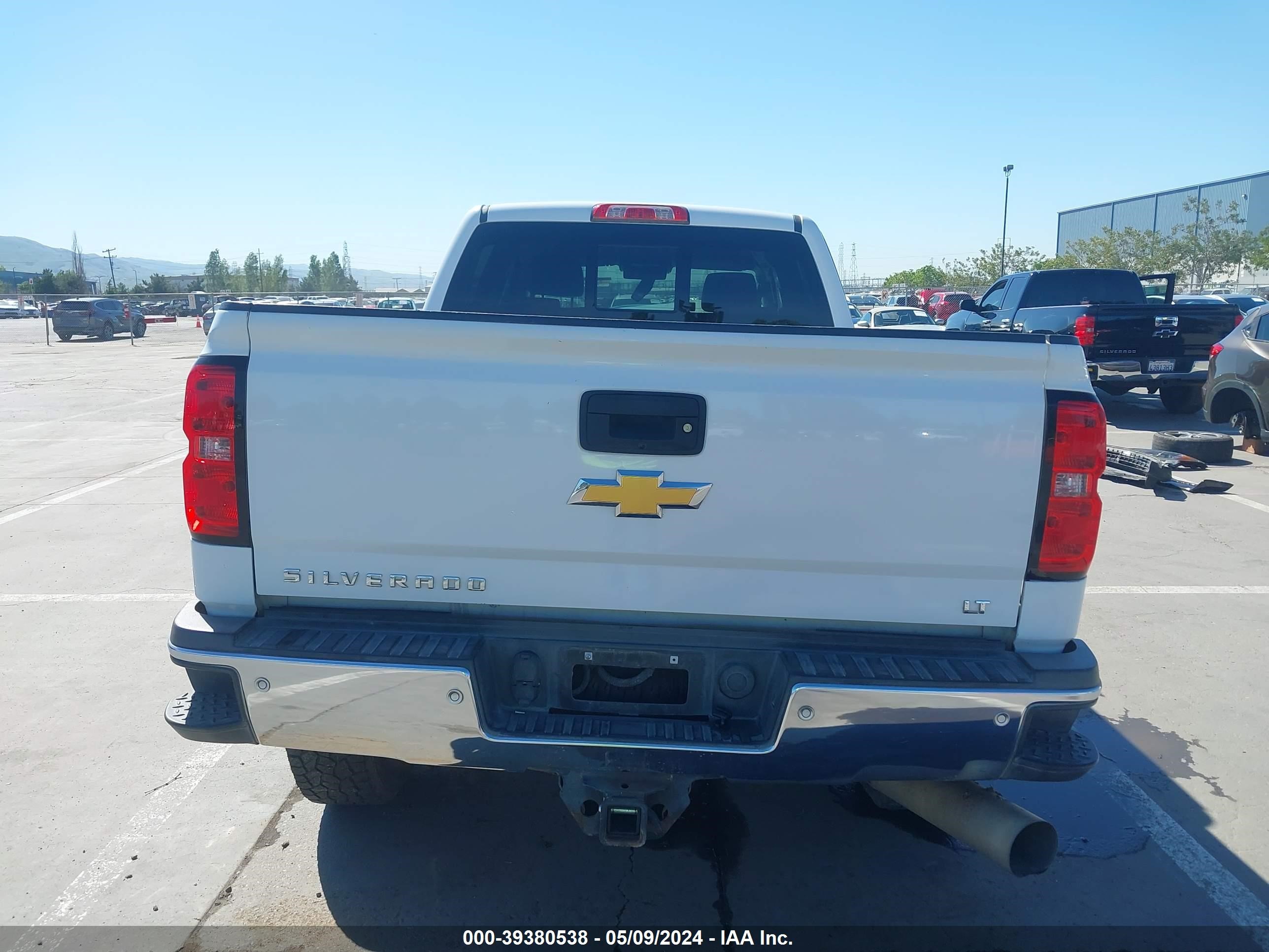 2018 Chevrolet Silverado 2500Hd Lt vin: 1GC1KVEY4JF141940