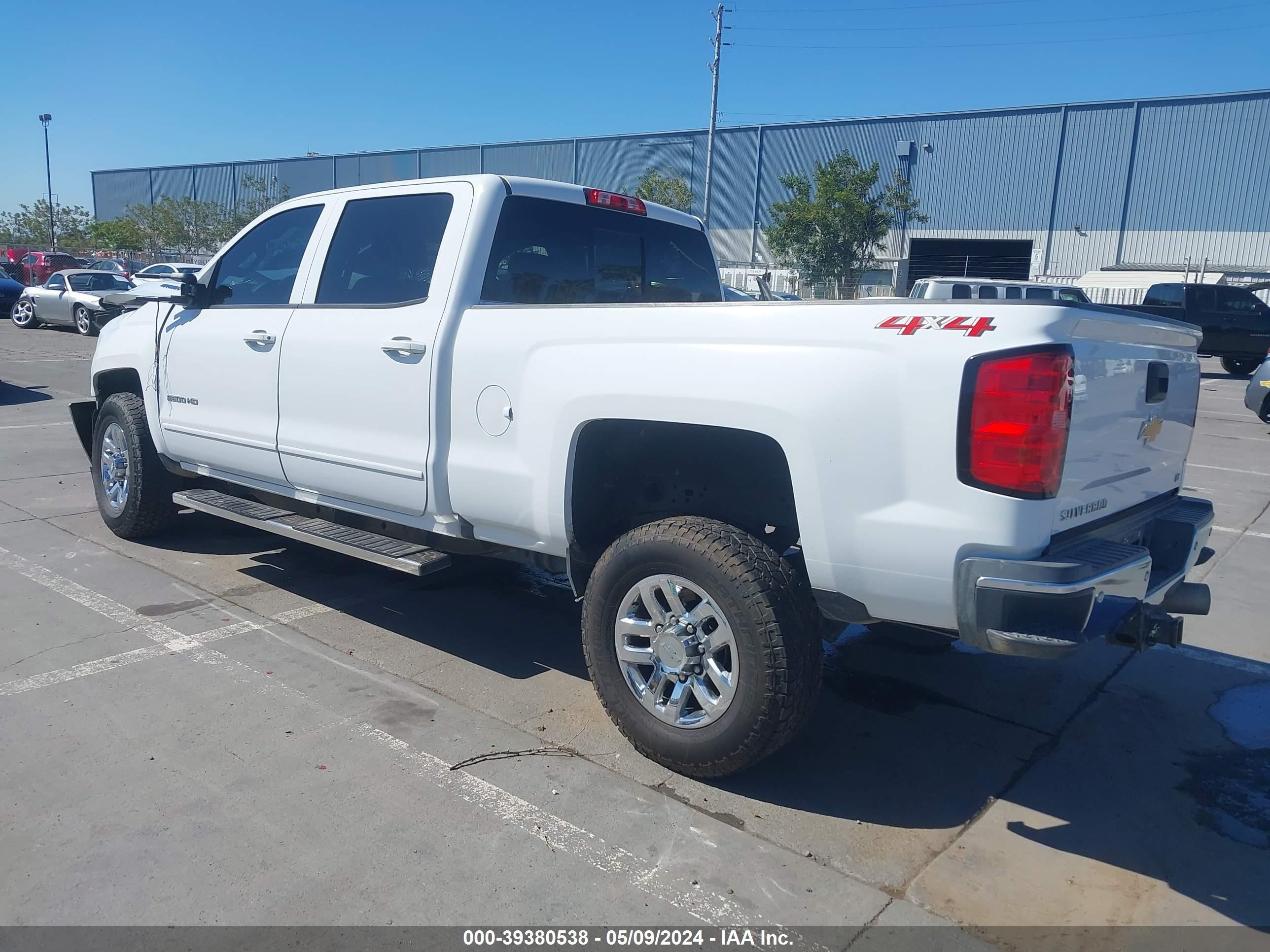 2018 Chevrolet Silverado 2500Hd Lt vin: 1GC1KVEY4JF141940