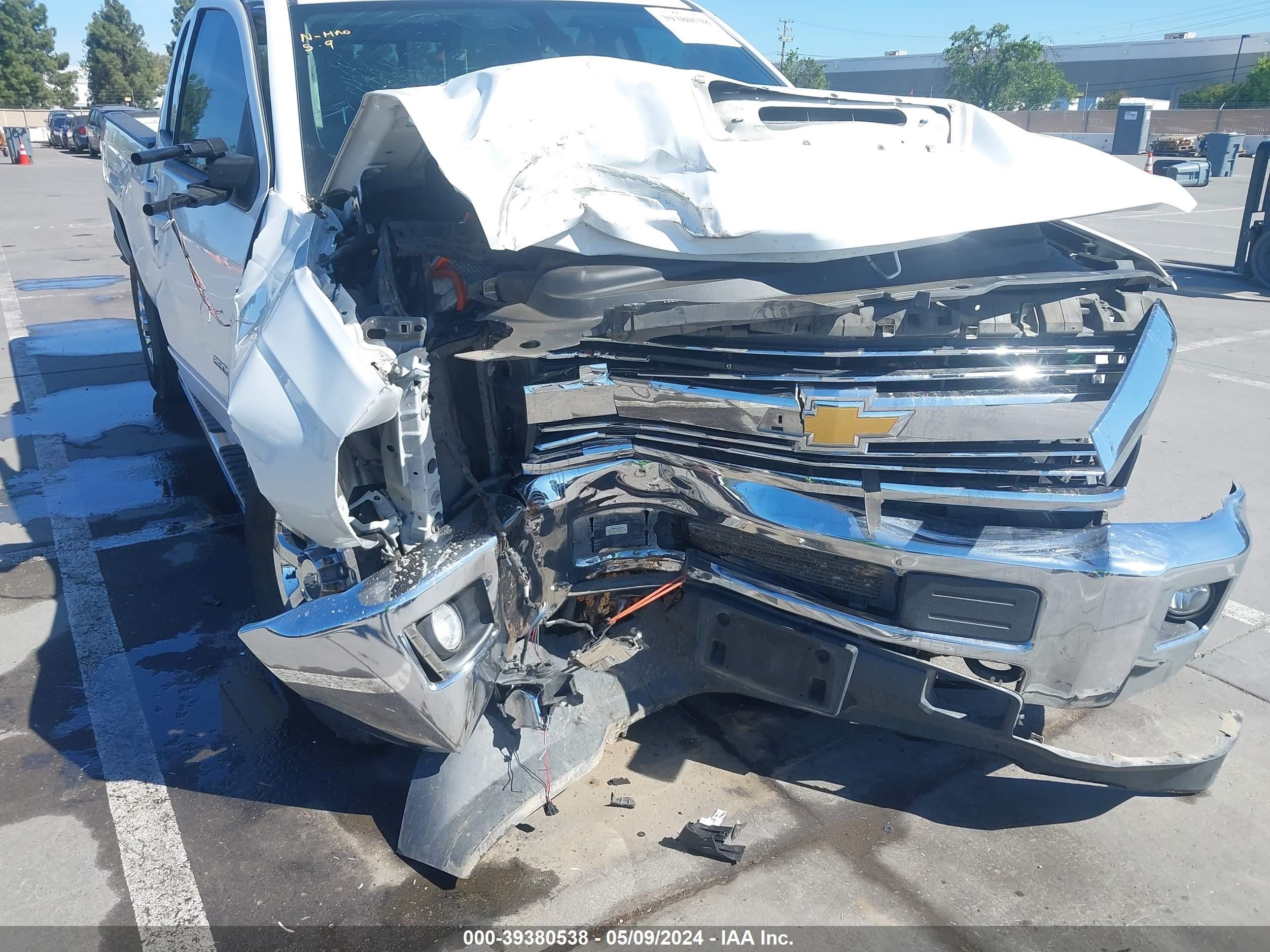 2018 Chevrolet Silverado 2500Hd Lt vin: 1GC1KVEY4JF141940