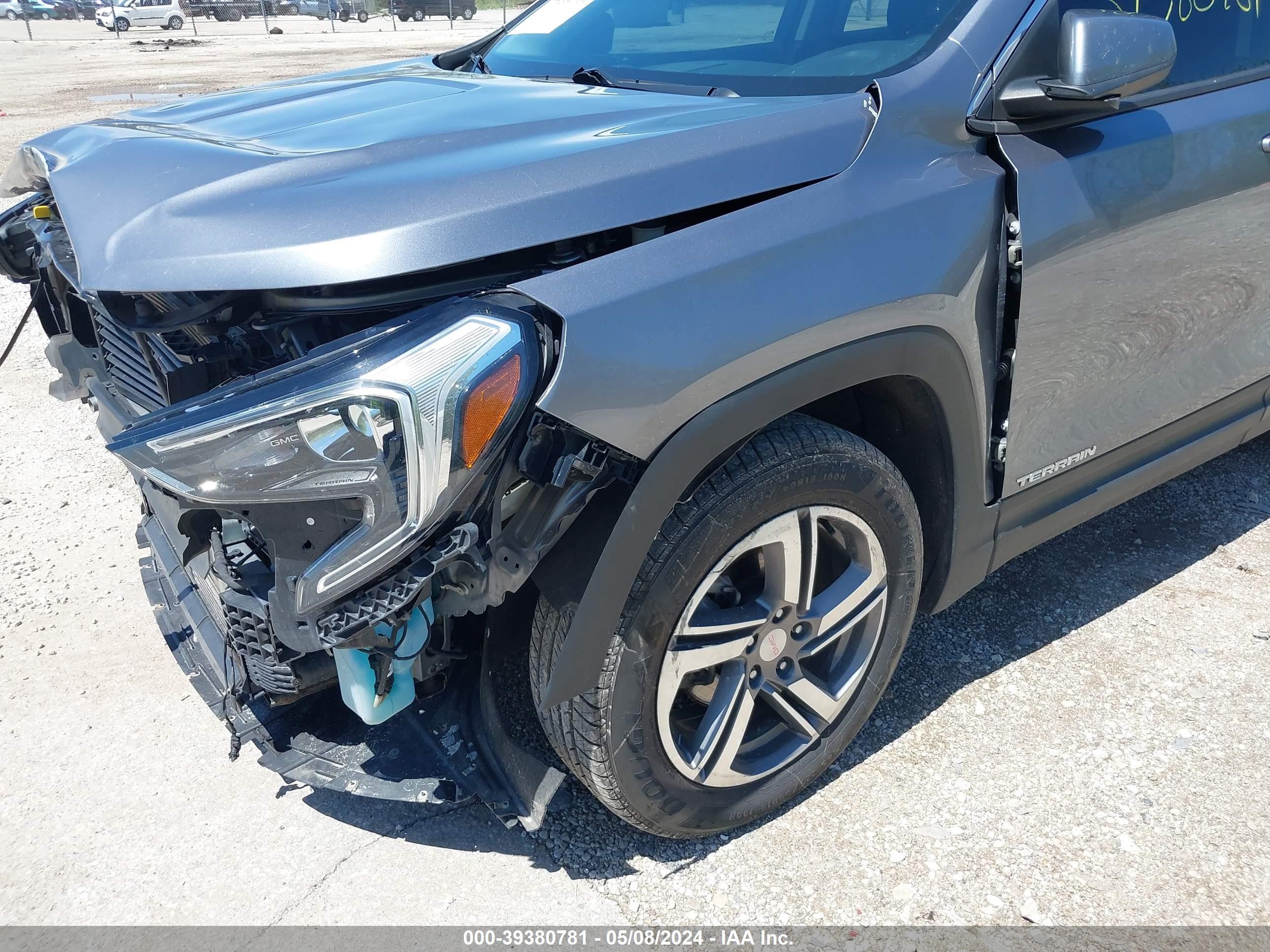 2018 GMC Terrain Slt vin: 3GKALVEV9JL402217