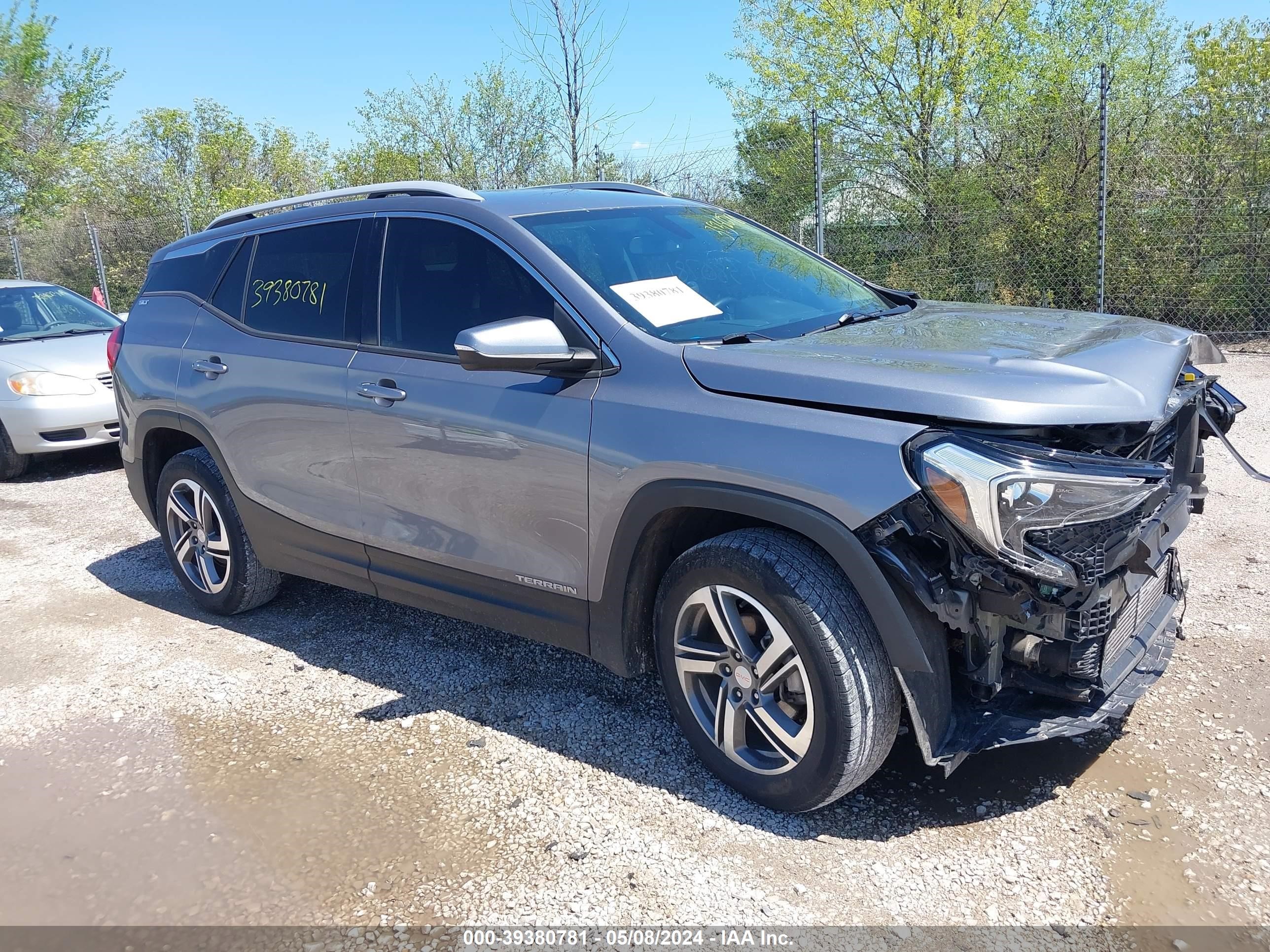 2018 GMC Terrain Slt vin: 3GKALVEV9JL402217