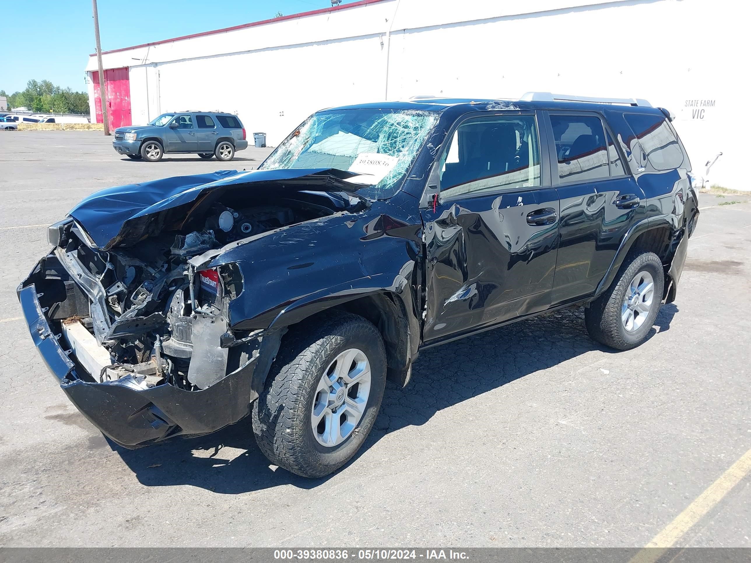 2015 Toyota 4Runner Sr5 vin: JTEBU5JR4F5270556