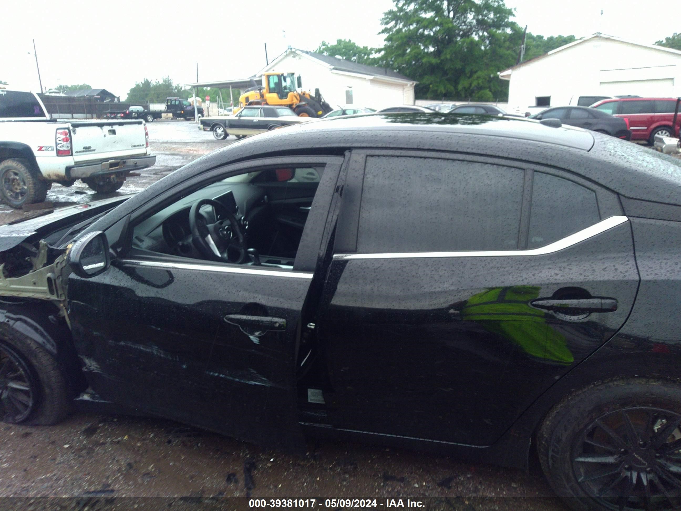 2021 Nissan Sentra Sv Xtronic Cvt vin: 3N1AB8CVXMY215355