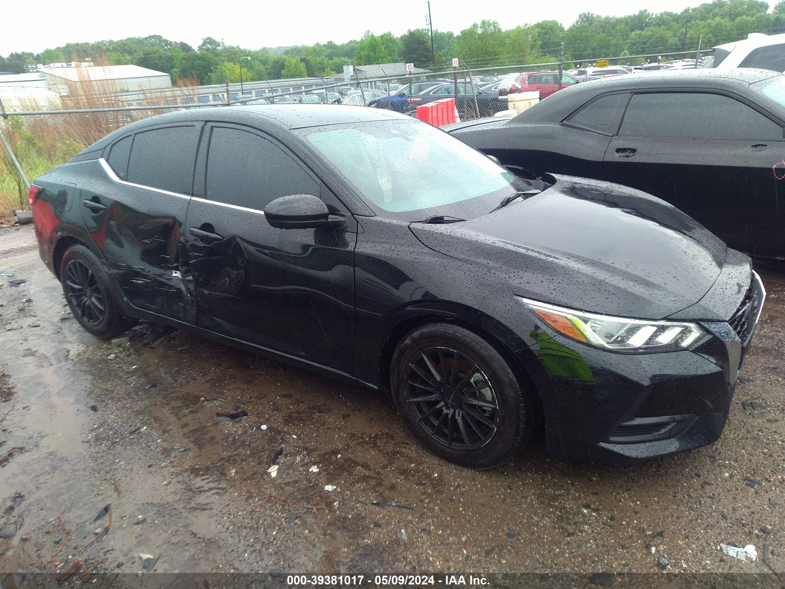 2021 Nissan Sentra Sv Xtronic Cvt vin: 3N1AB8CVXMY215355