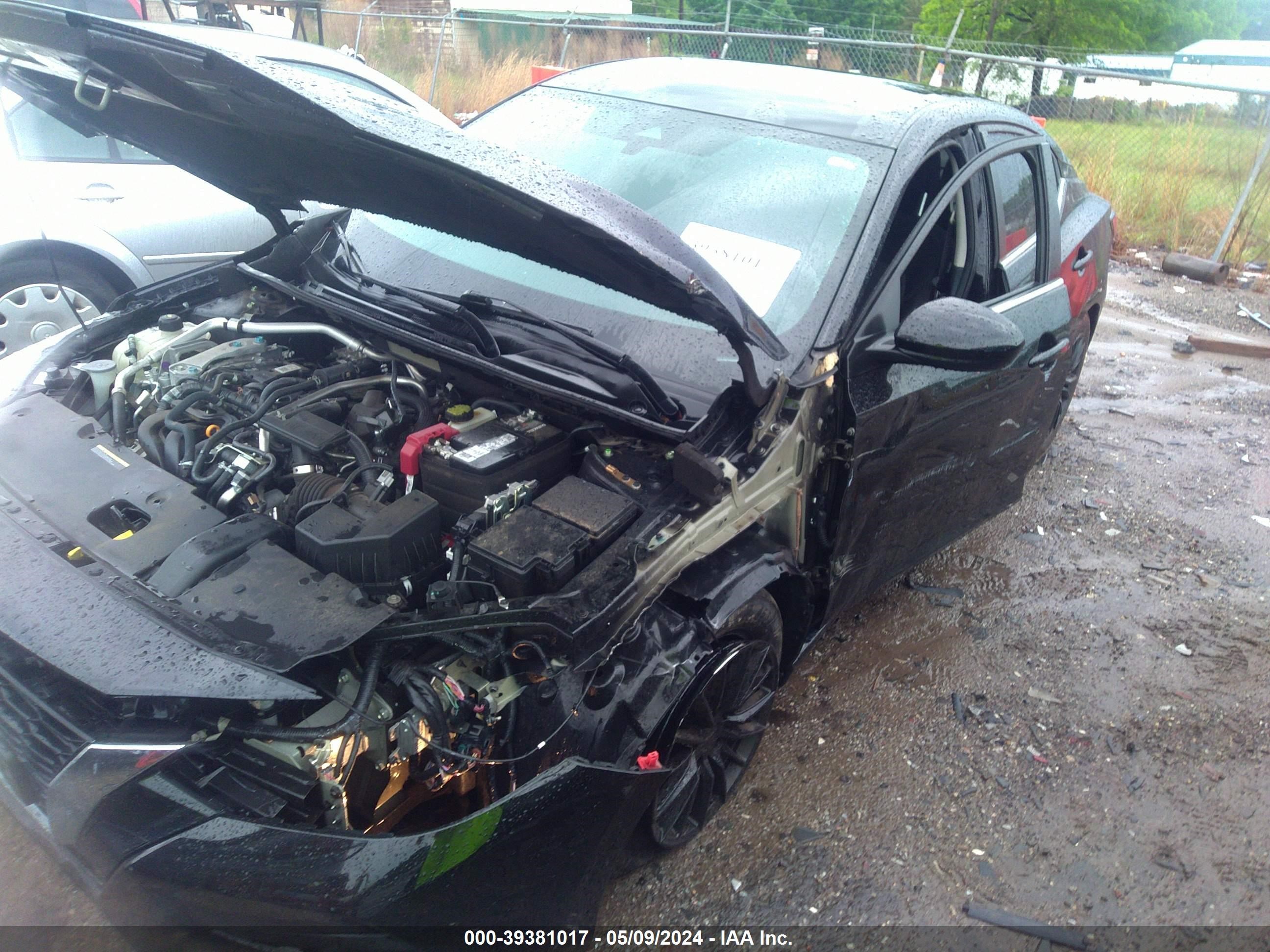 2021 Nissan Sentra Sv Xtronic Cvt vin: 3N1AB8CVXMY215355