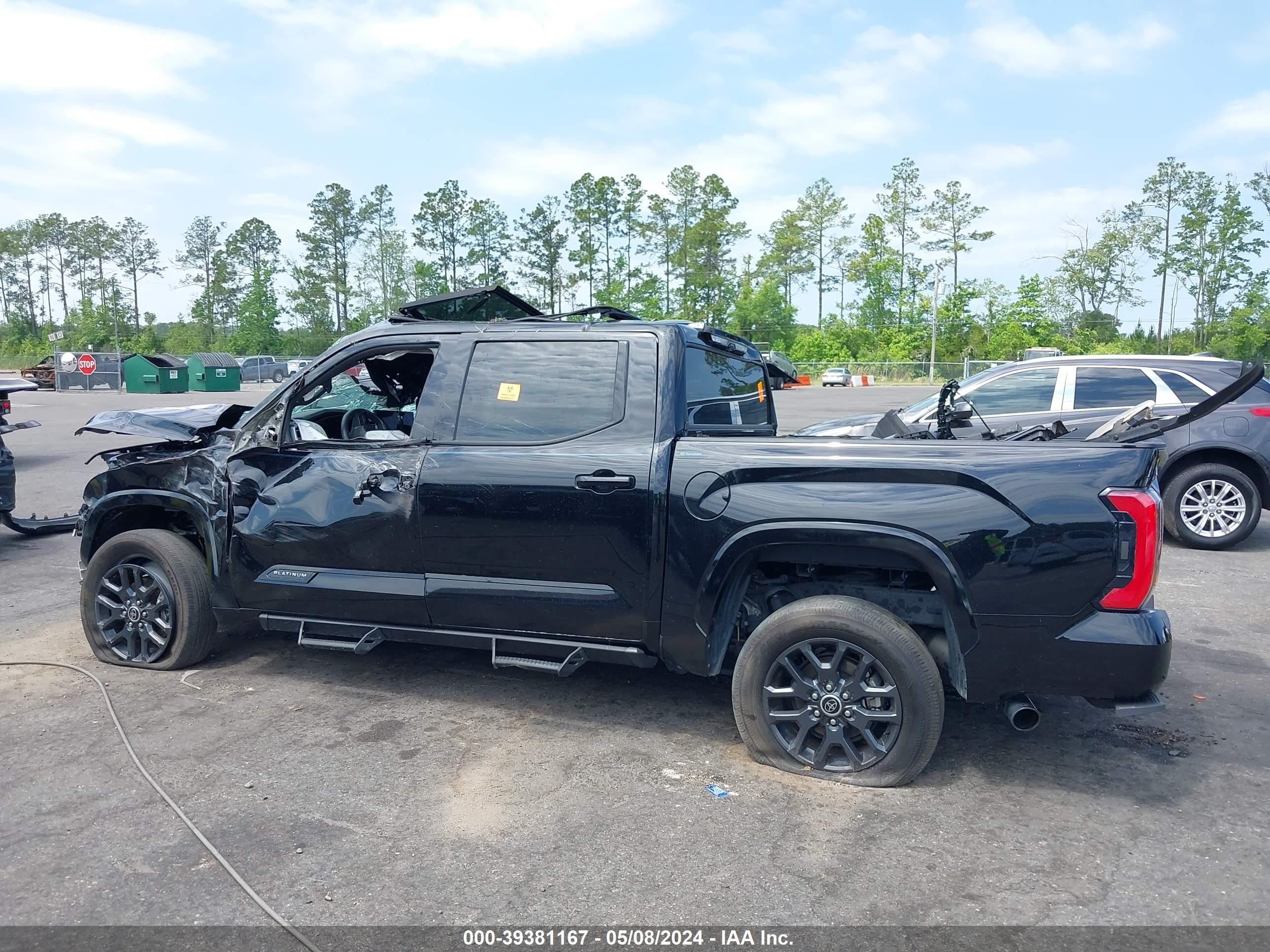 2023 Toyota Tundra Platinum vin: 5TFNA5DB6PX091711