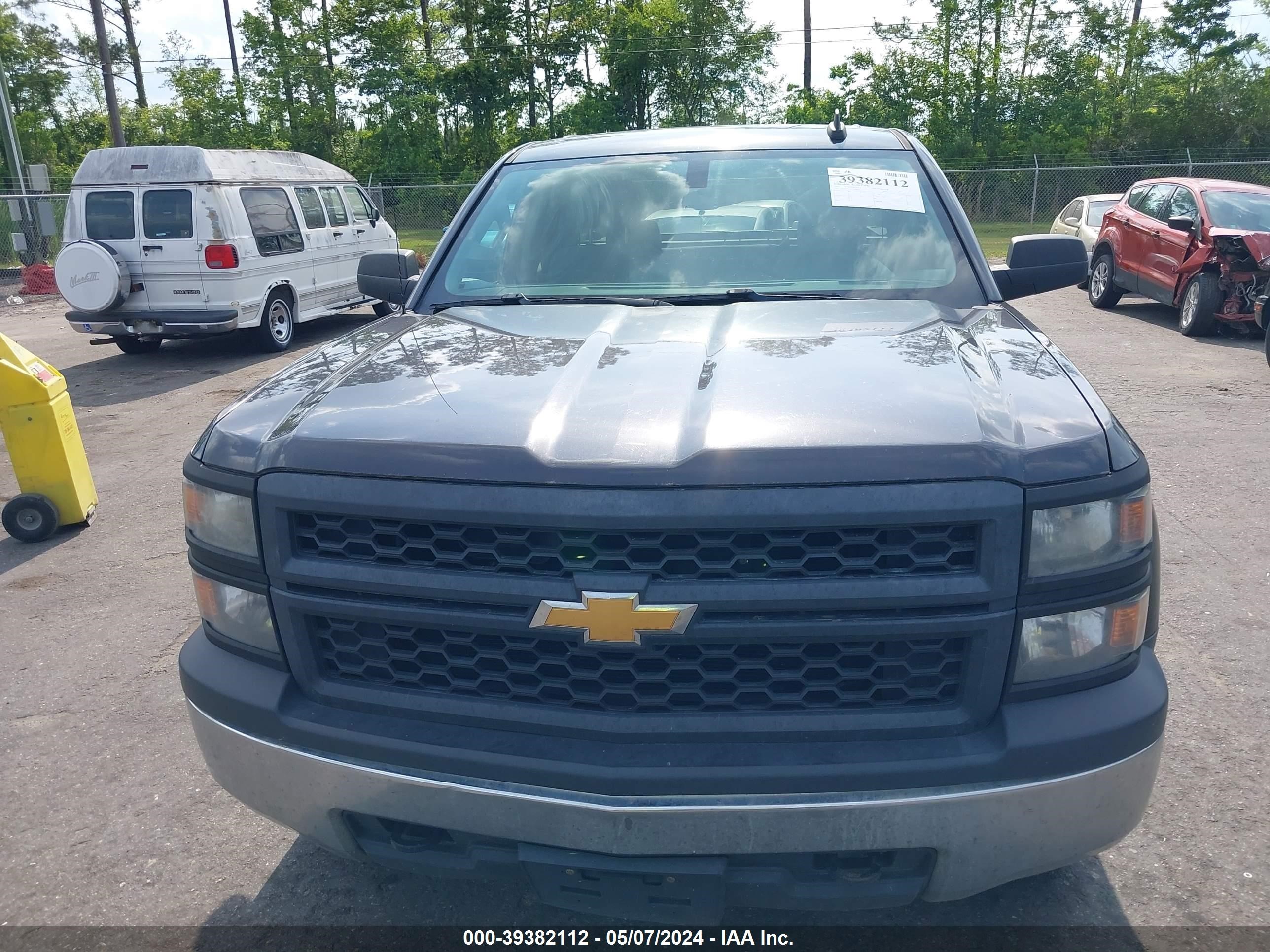 2015 Chevrolet Silverado 1500 Wt vin: 1GCVKPEH5FZ384871