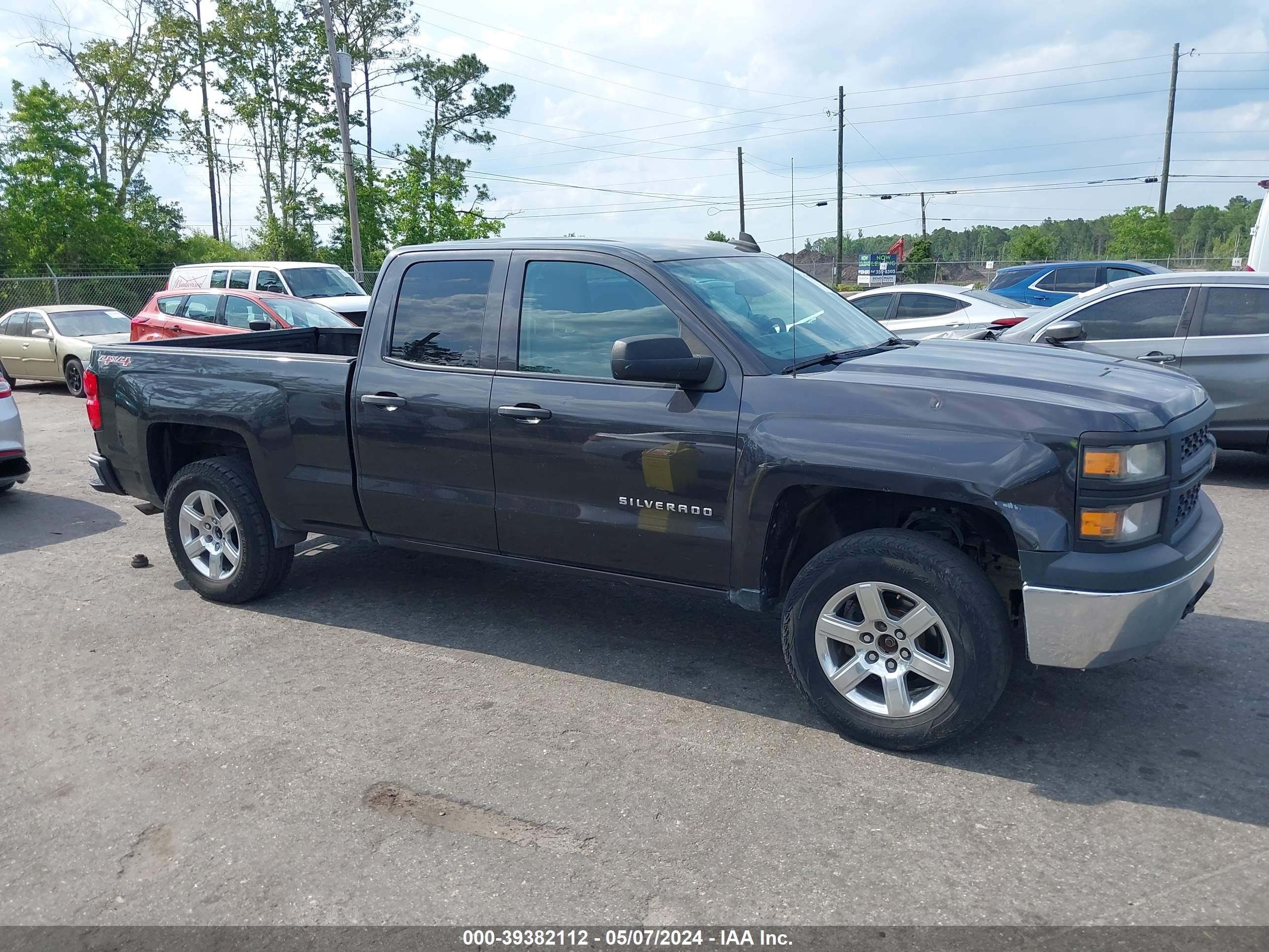 2015 Chevrolet Silverado 1500 Wt vin: 1GCVKPEH5FZ384871