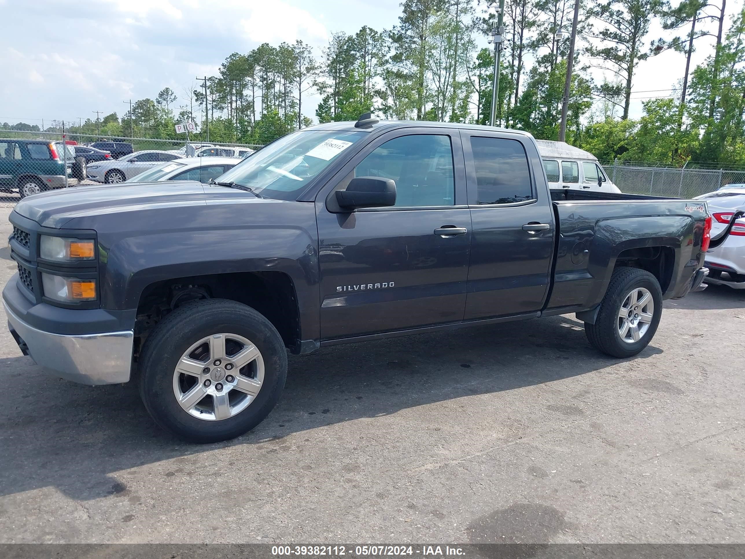 2015 Chevrolet Silverado 1500 Wt vin: 1GCVKPEH5FZ384871