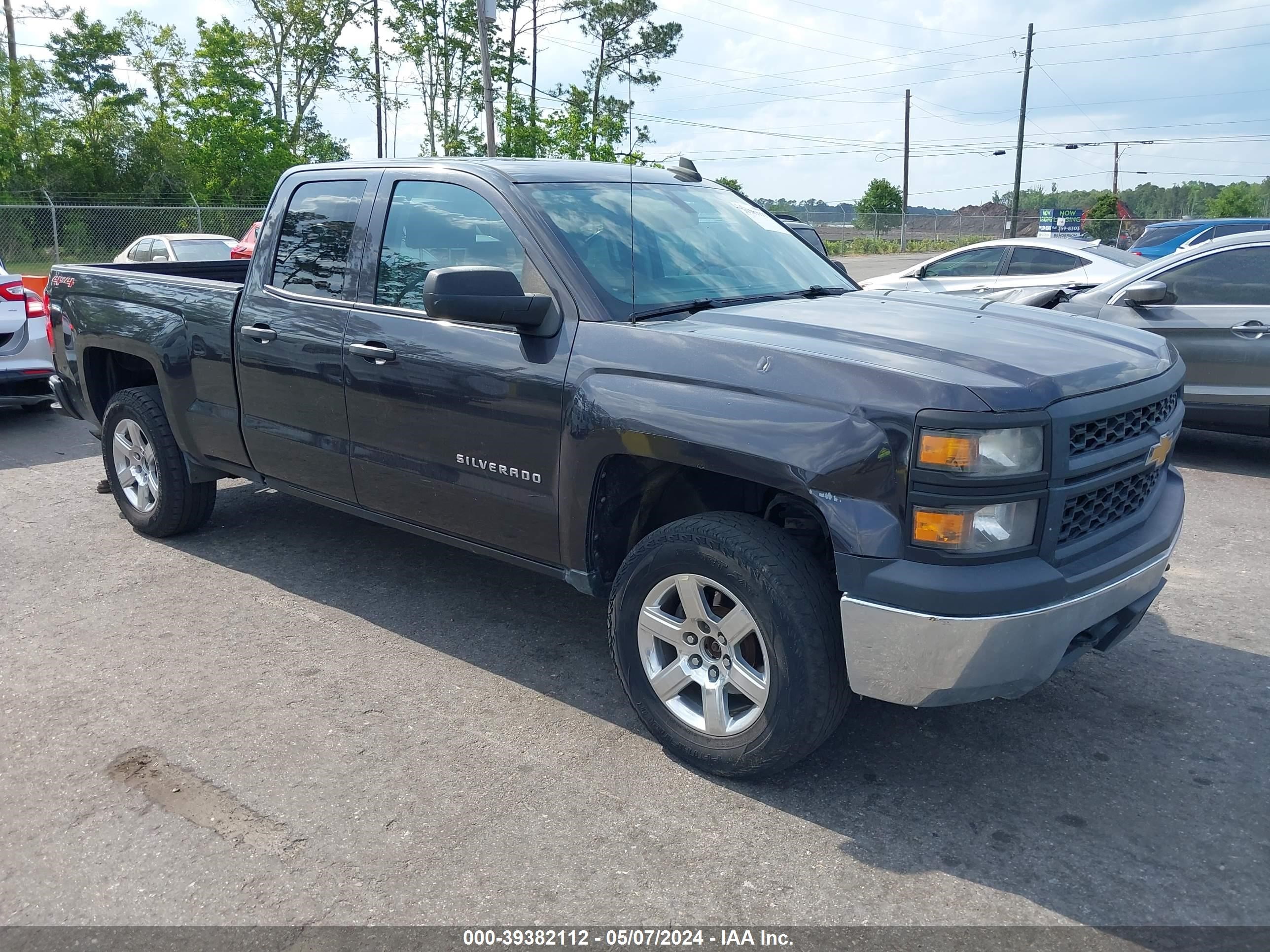 2015 Chevrolet Silverado 1500 Wt vin: 1GCVKPEH5FZ384871