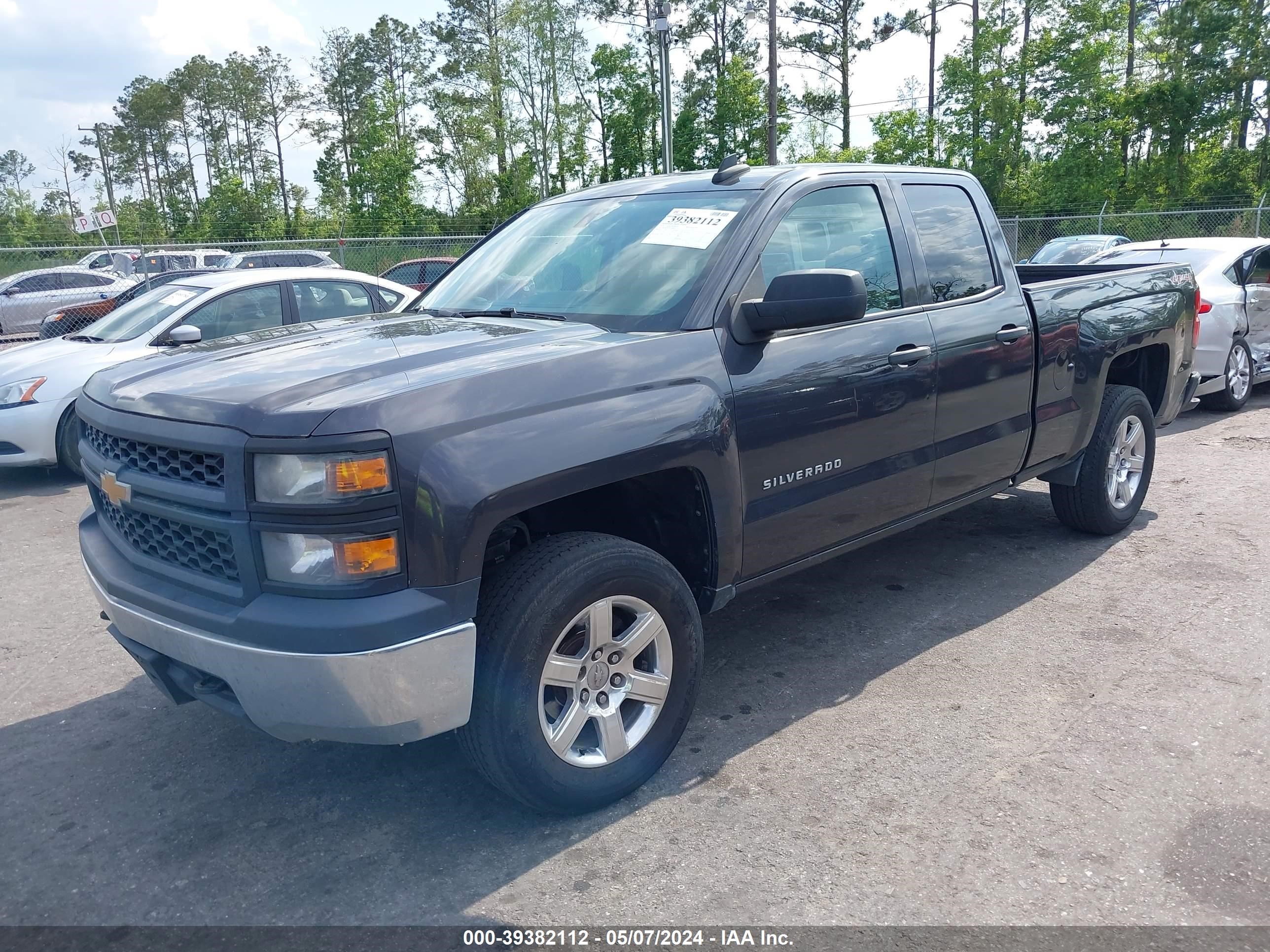 2015 Chevrolet Silverado 1500 Wt vin: 1GCVKPEH5FZ384871