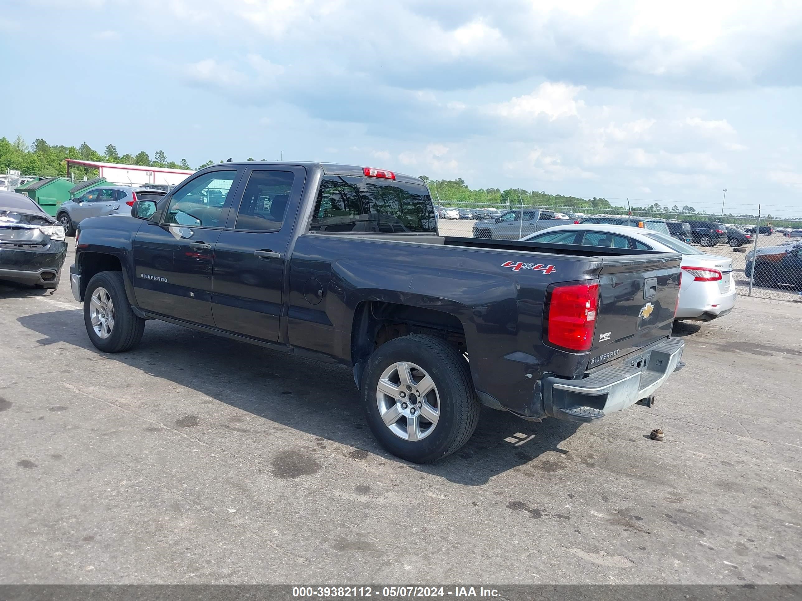 2015 Chevrolet Silverado 1500 Wt vin: 1GCVKPEH5FZ384871