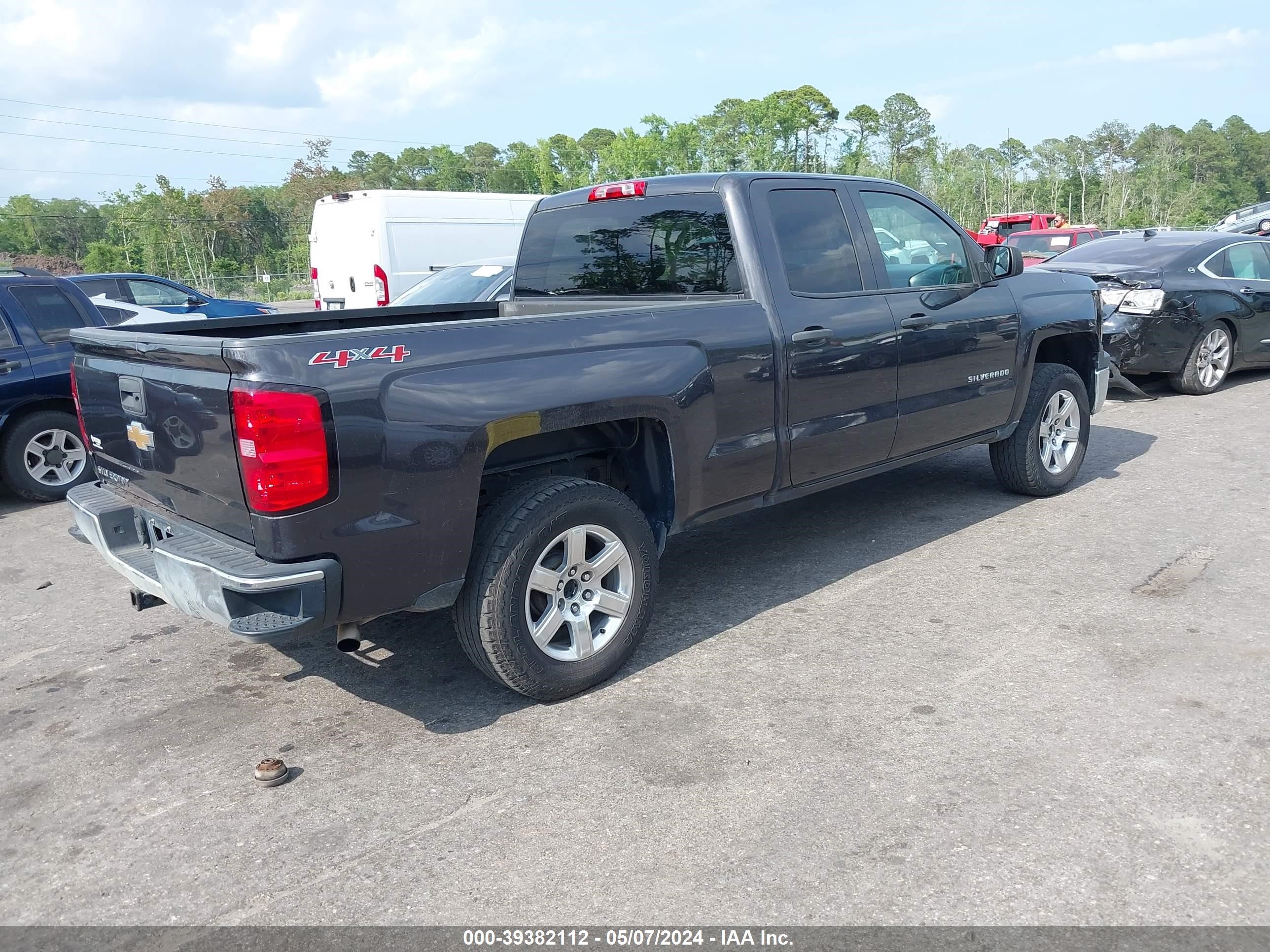 2015 Chevrolet Silverado 1500 Wt vin: 1GCVKPEH5FZ384871