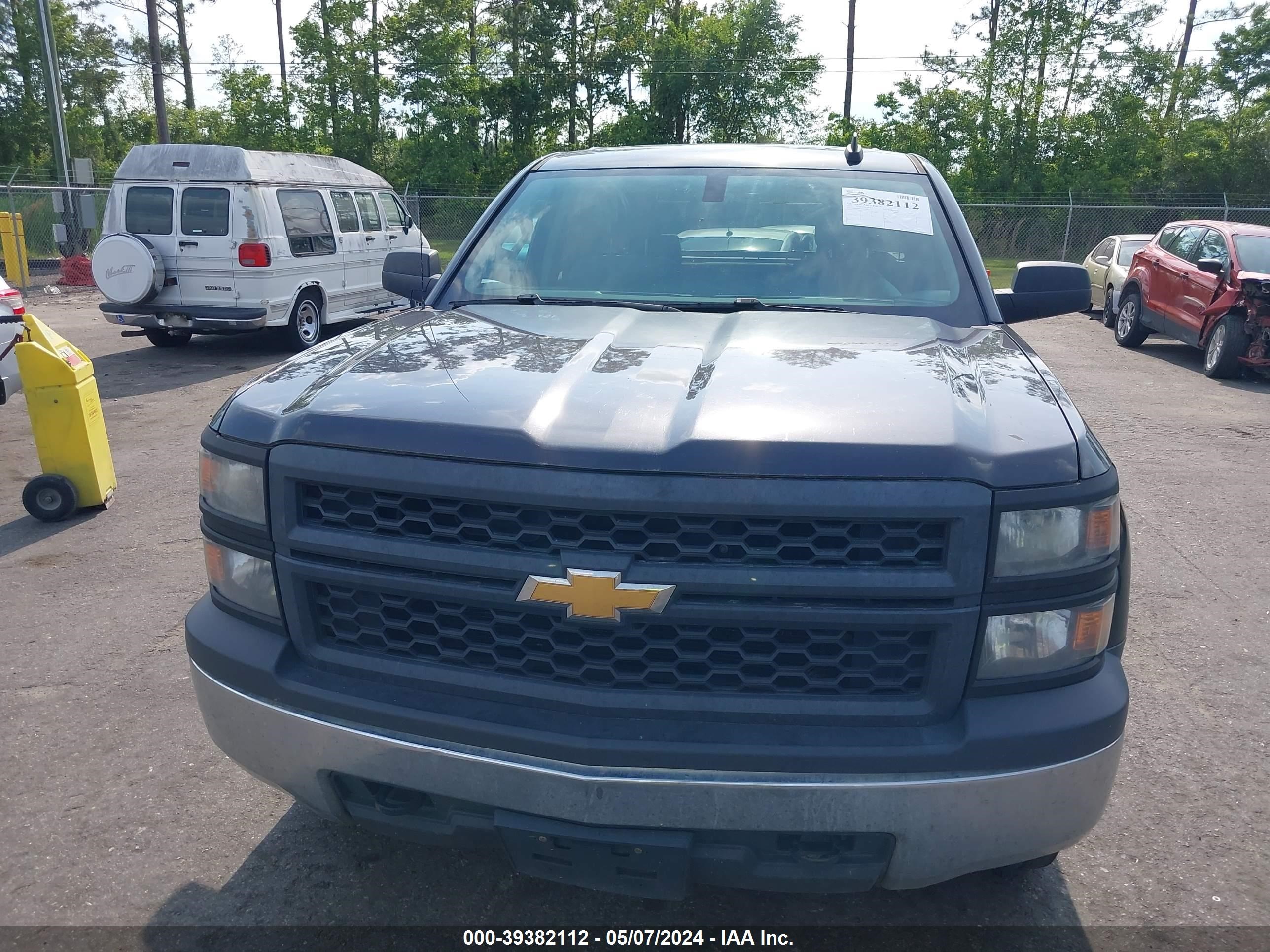 2015 Chevrolet Silverado 1500 Wt vin: 1GCVKPEH5FZ384871