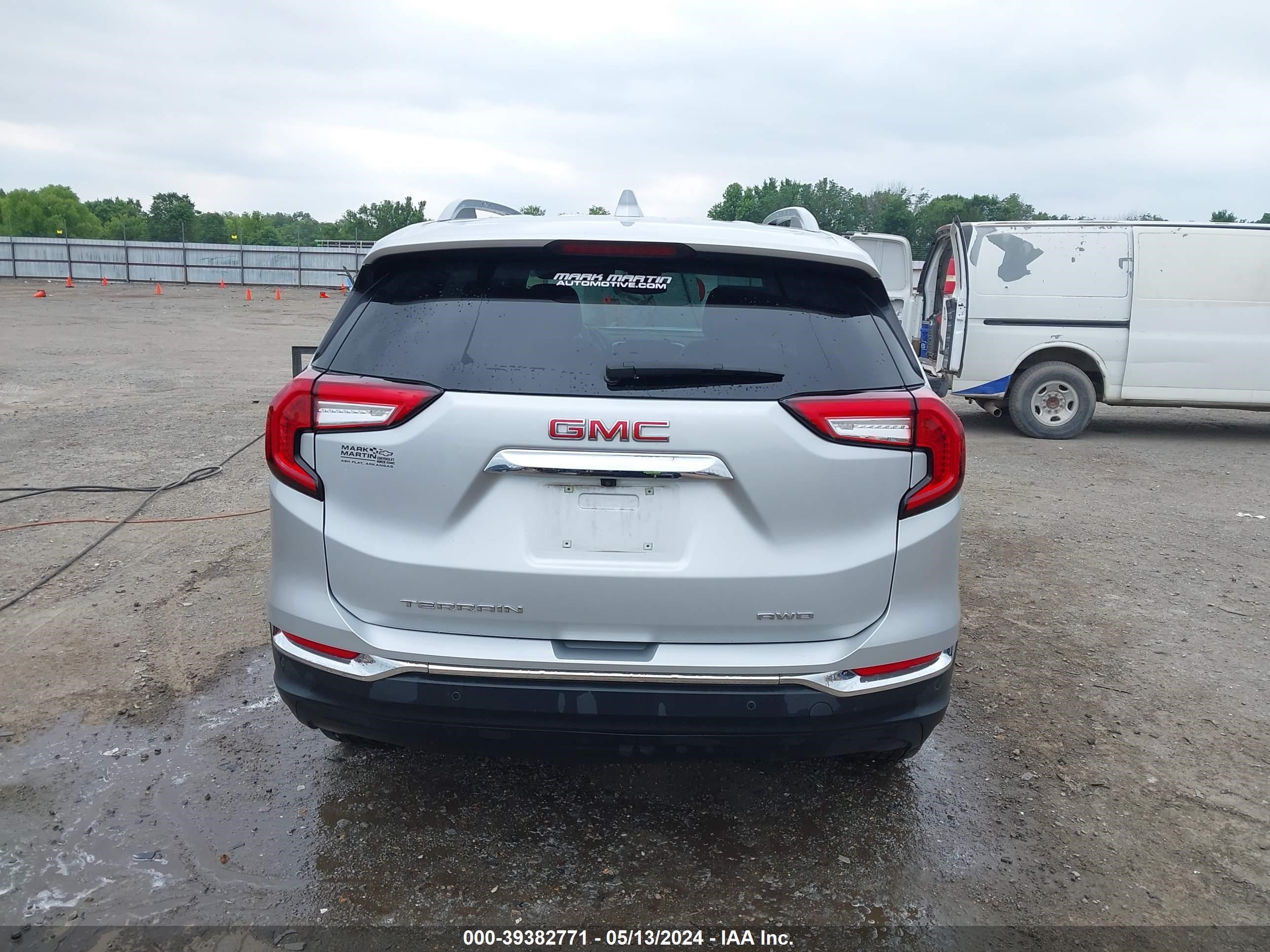 2022 GMC Terrain Awd Slt vin: 3GKALVEV1NL199555