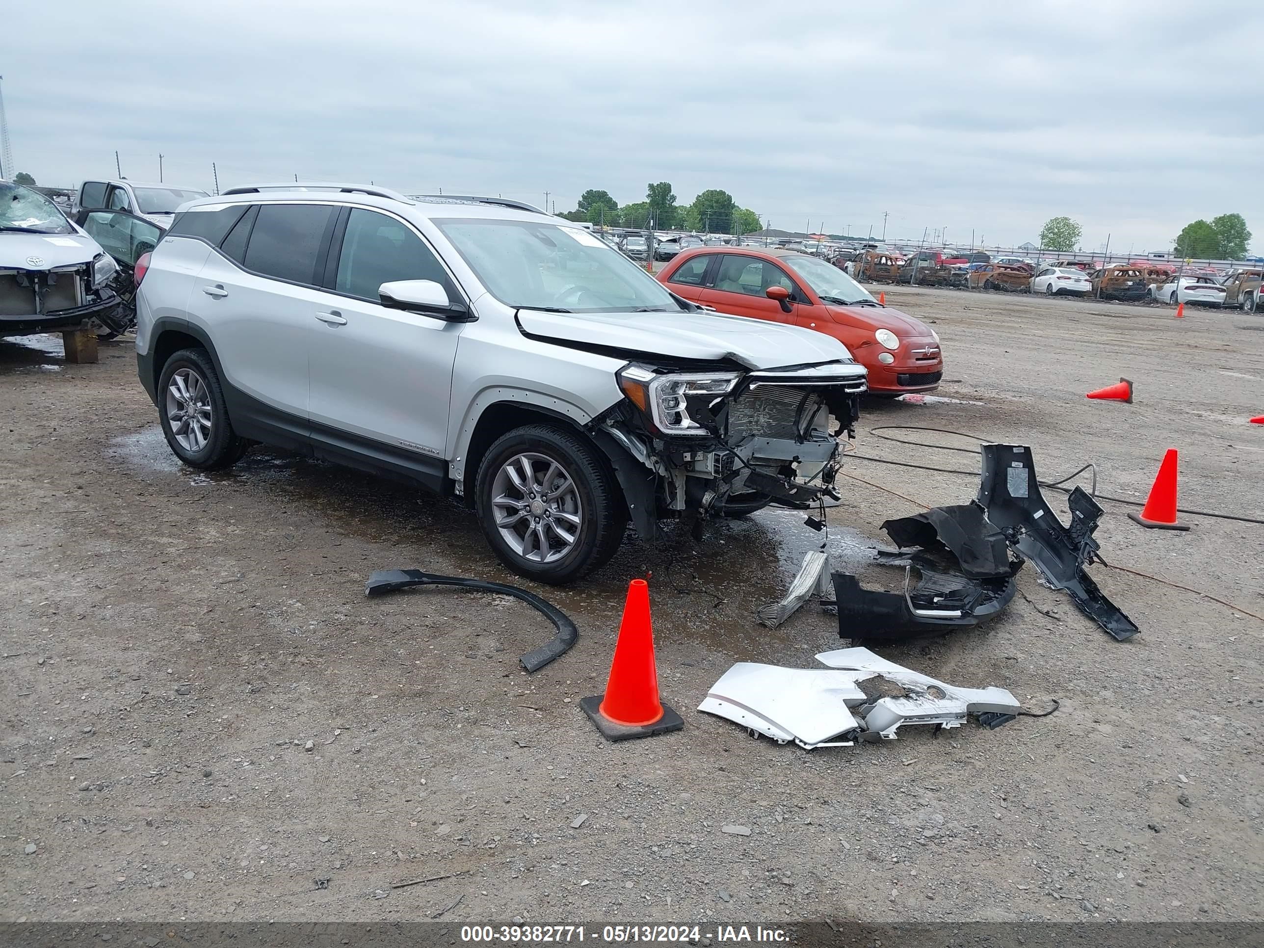 2022 GMC Terrain Awd Slt vin: 3GKALVEV1NL199555