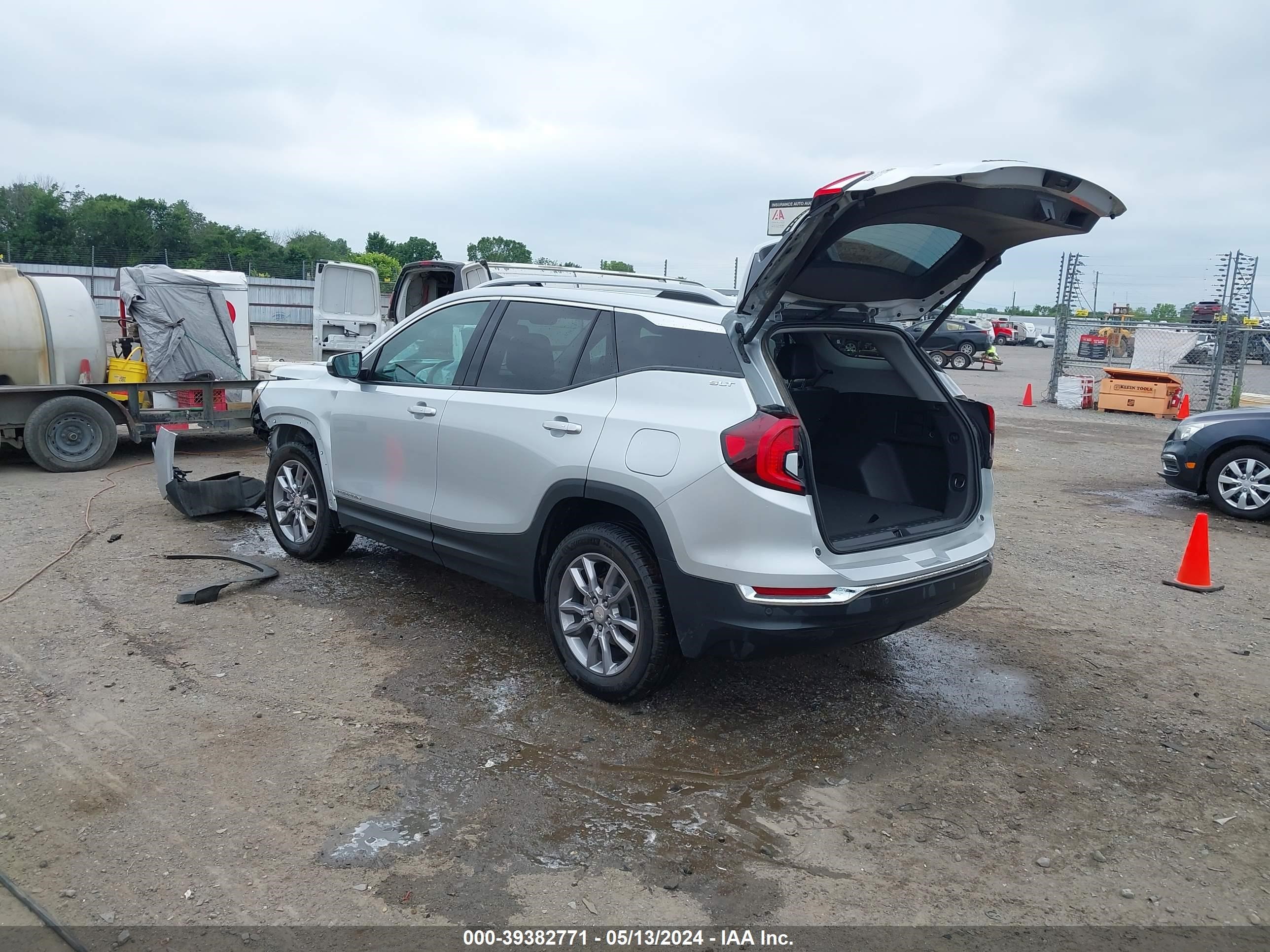 2022 GMC Terrain Awd Slt vin: 3GKALVEV1NL199555