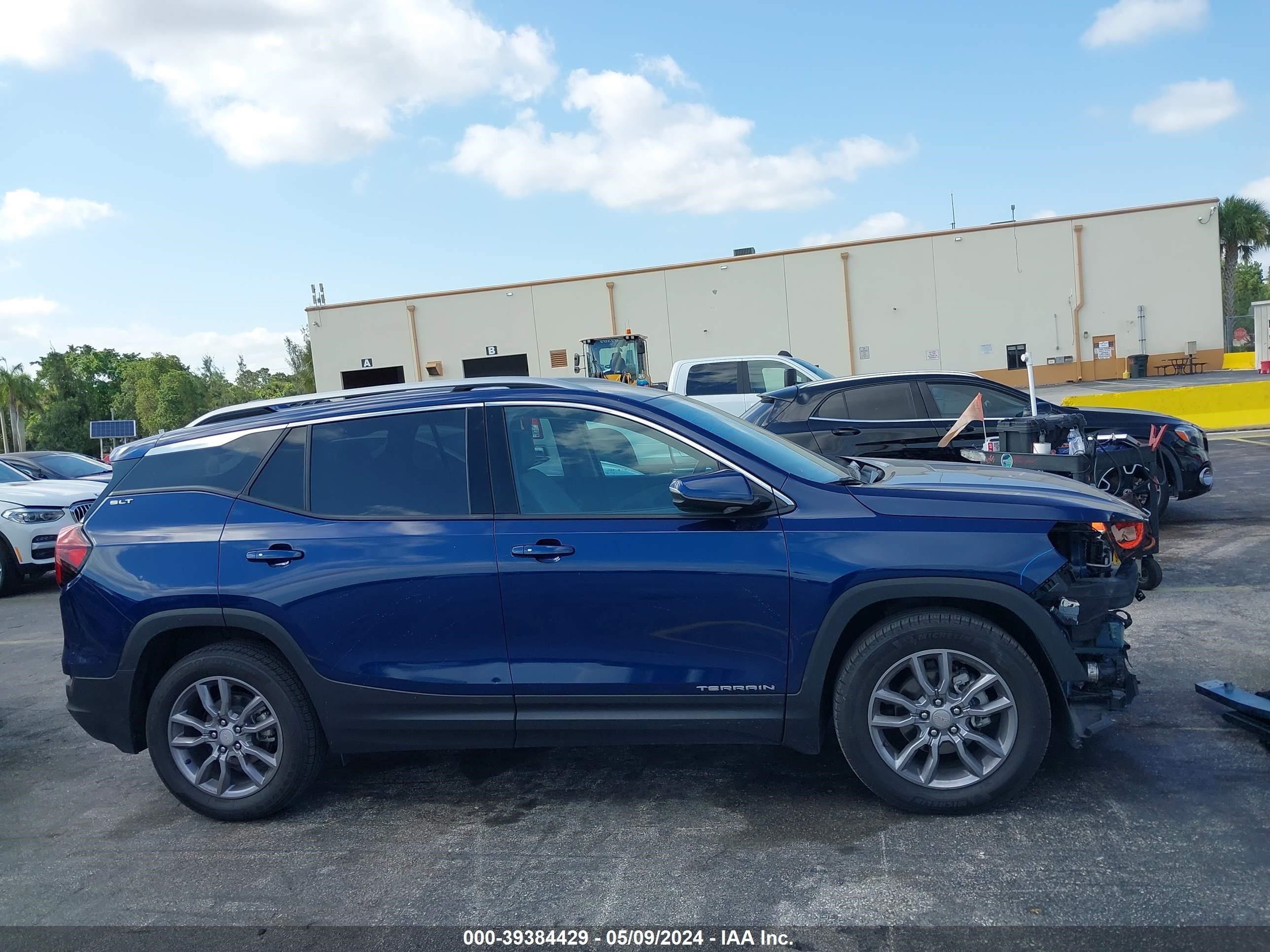 2022 GMC Terrain Slt vin: 3GKALPEV7NL291796