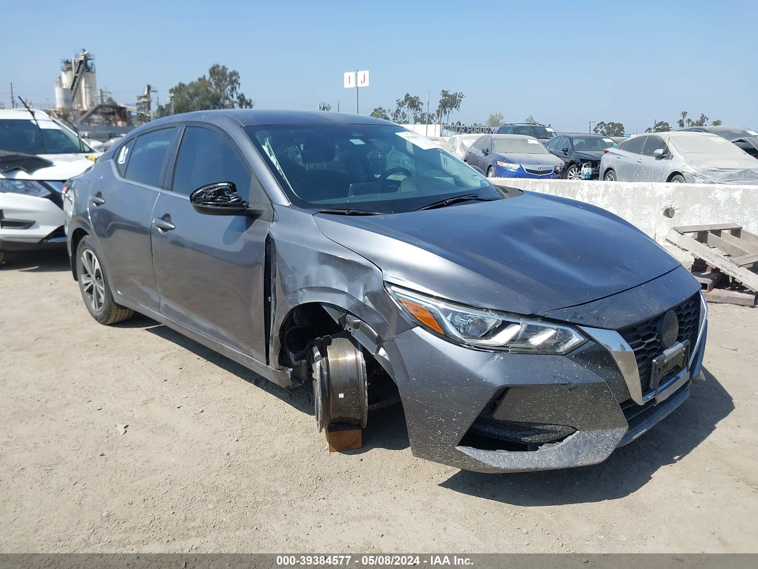 2022 Nissan Sentra Sv Xtronic Cvt vin: 3N1AB8CV3NY235092