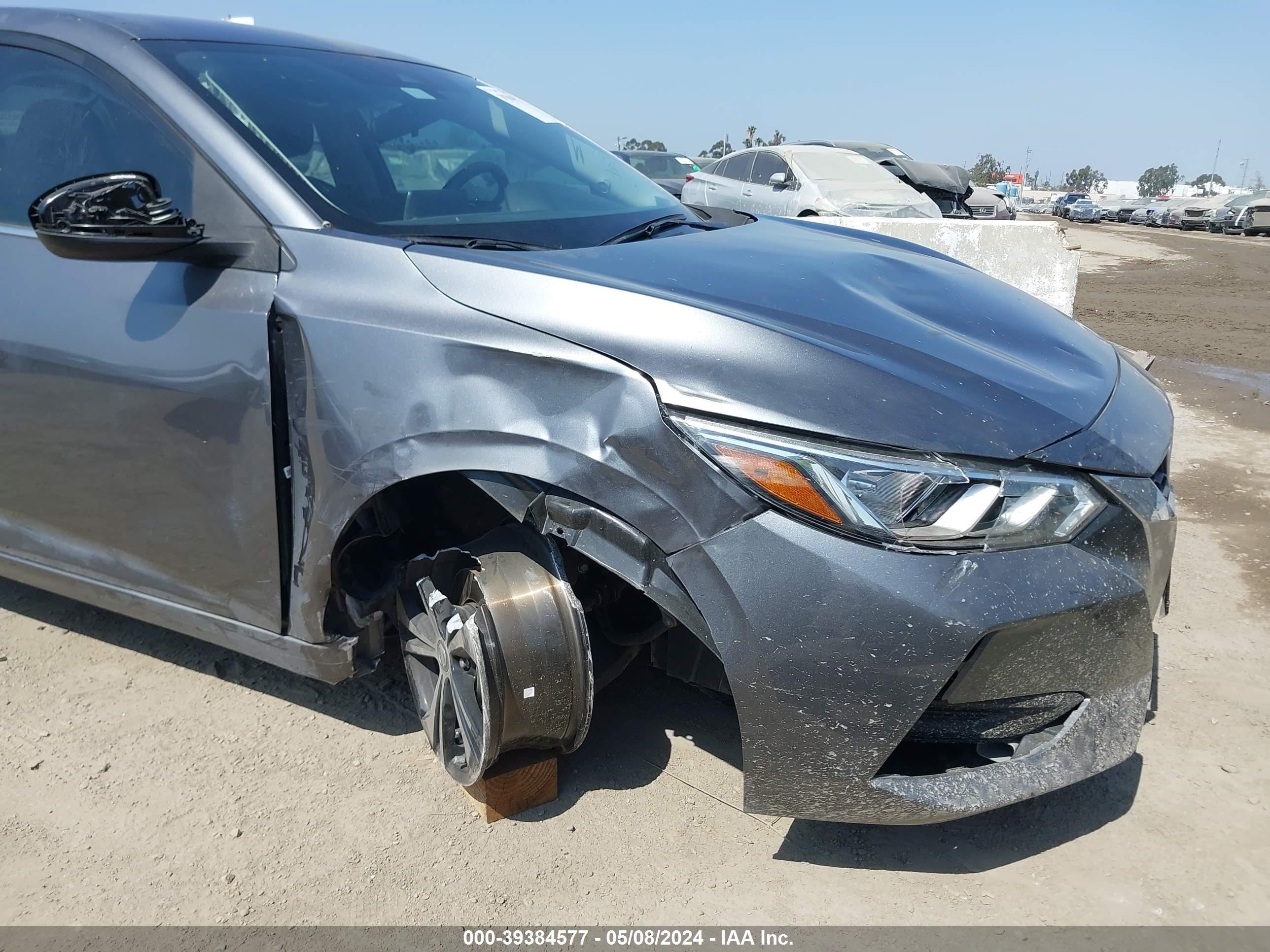 2022 Nissan Sentra Sv Xtronic Cvt vin: 3N1AB8CV3NY235092