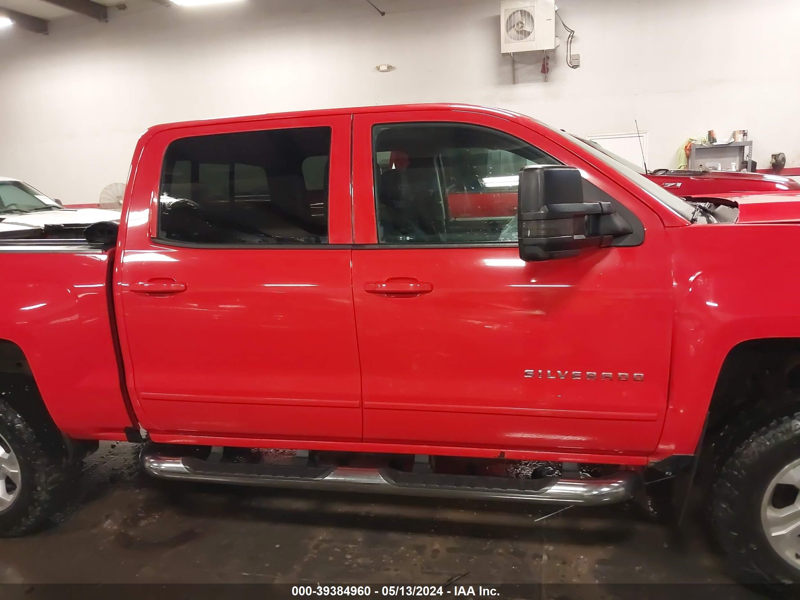 2016 Chevrolet Silverado 1500 2Lt vin: 3GCUKREC2GG133271