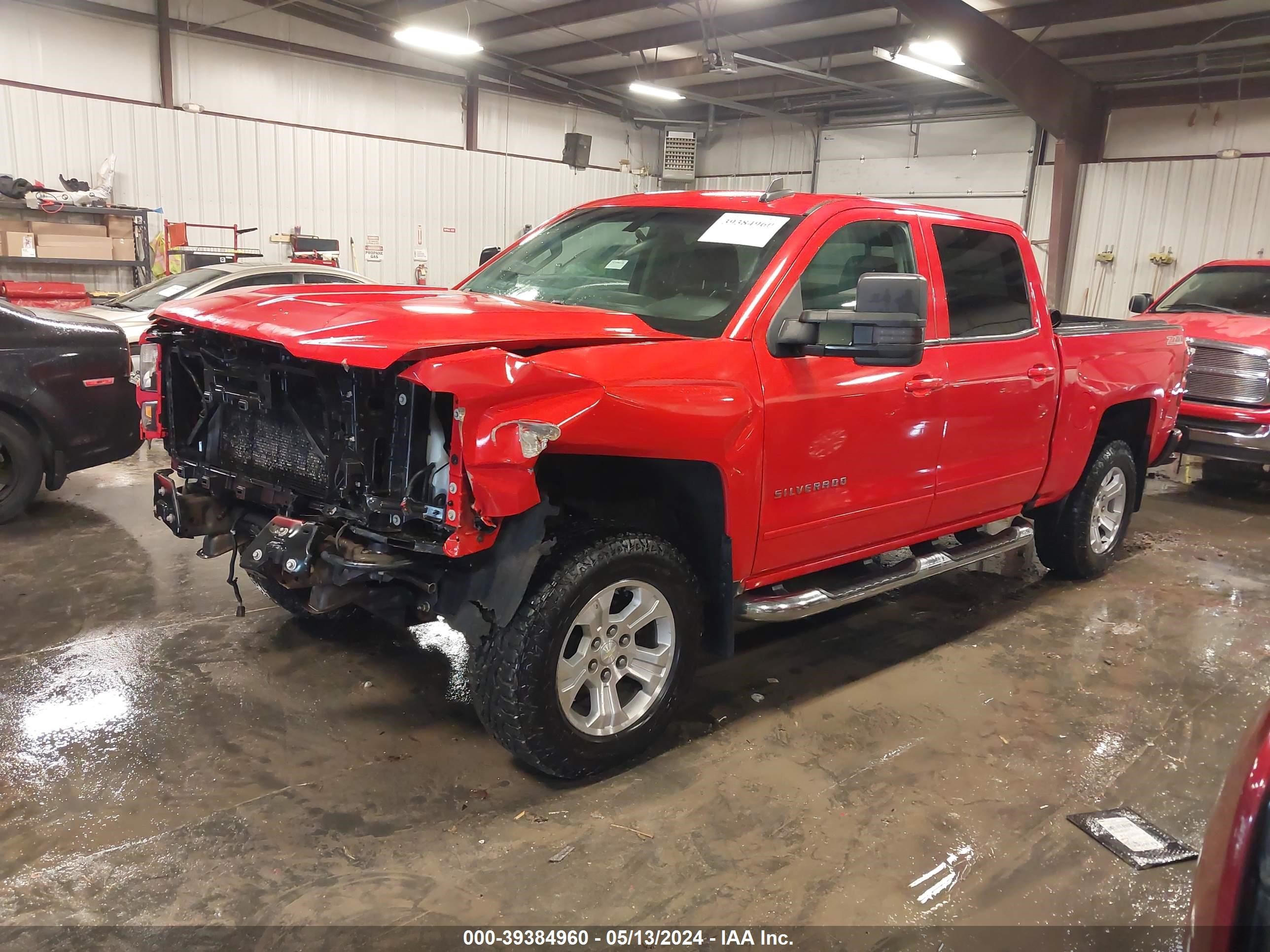 2016 Chevrolet Silverado 1500 2Lt vin: 3GCUKREC2GG133271