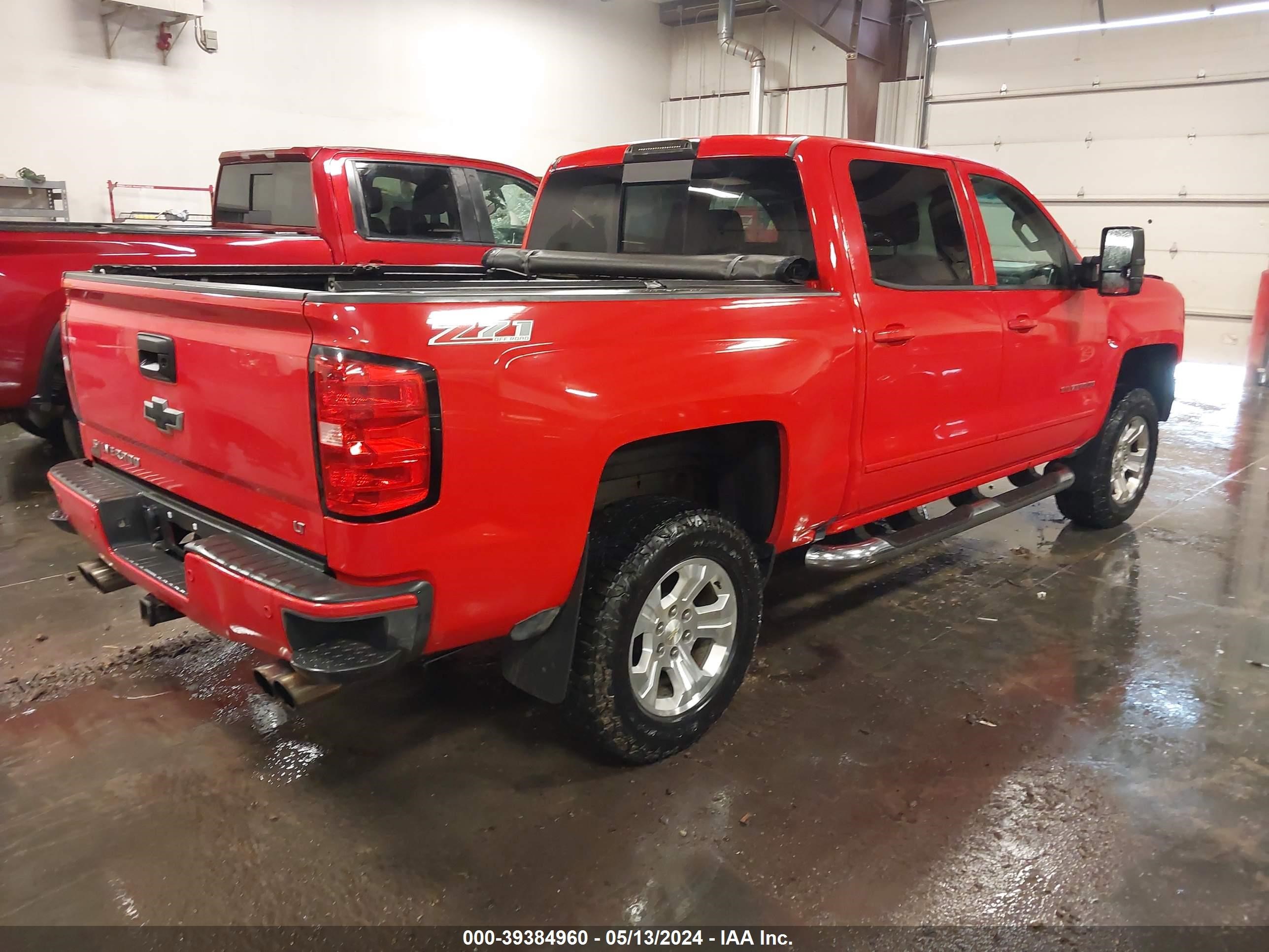 2016 Chevrolet Silverado 1500 2Lt vin: 3GCUKREC2GG133271