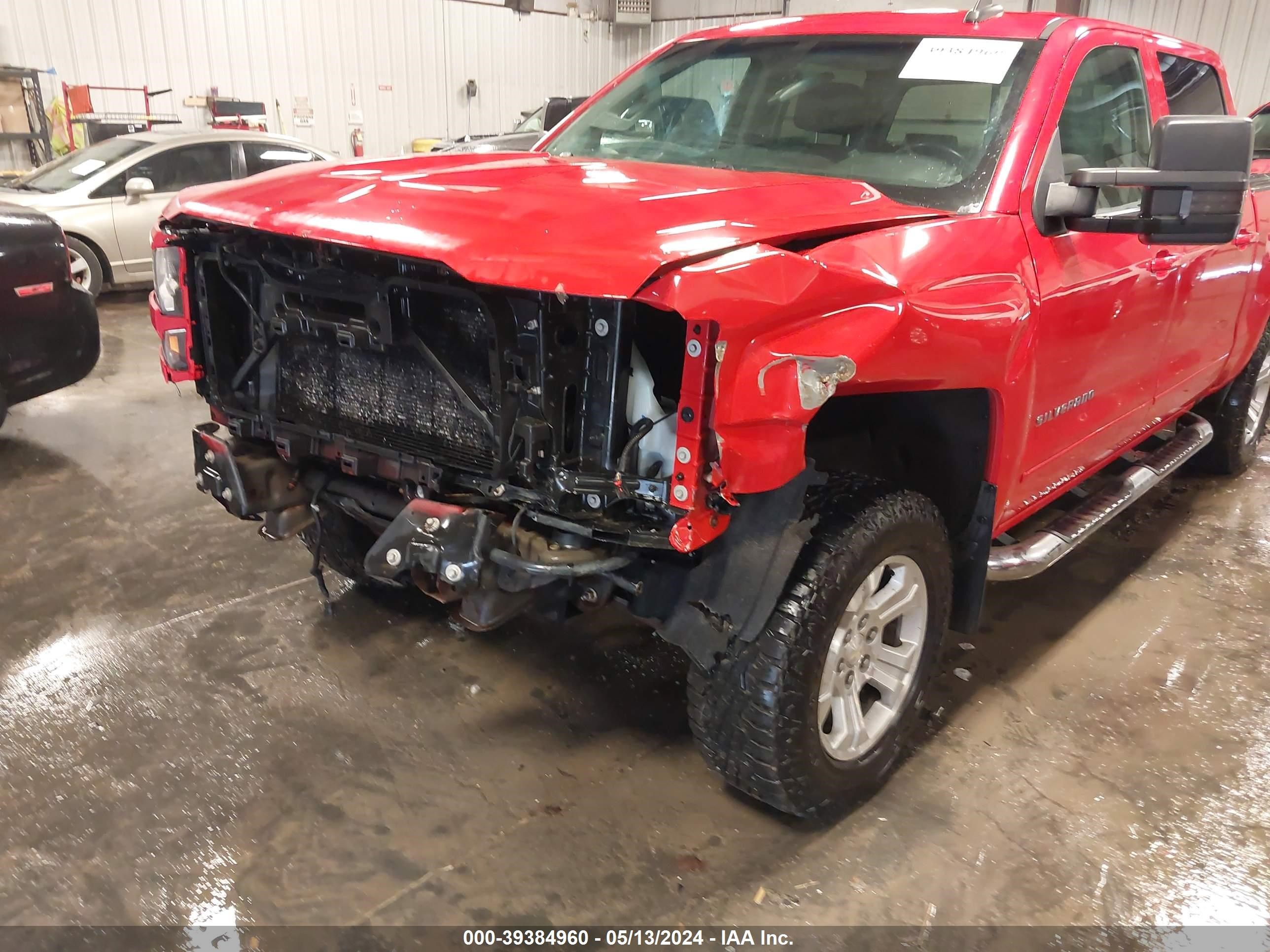 2016 Chevrolet Silverado 1500 2Lt vin: 3GCUKREC2GG133271